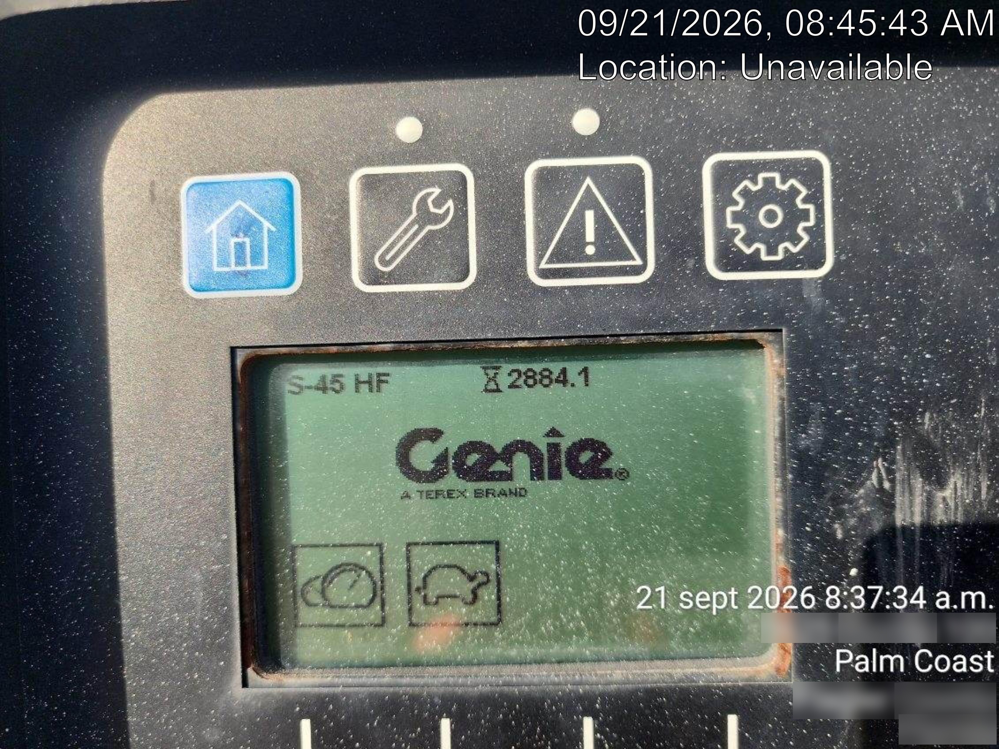 2020 GENIE S-45 HF