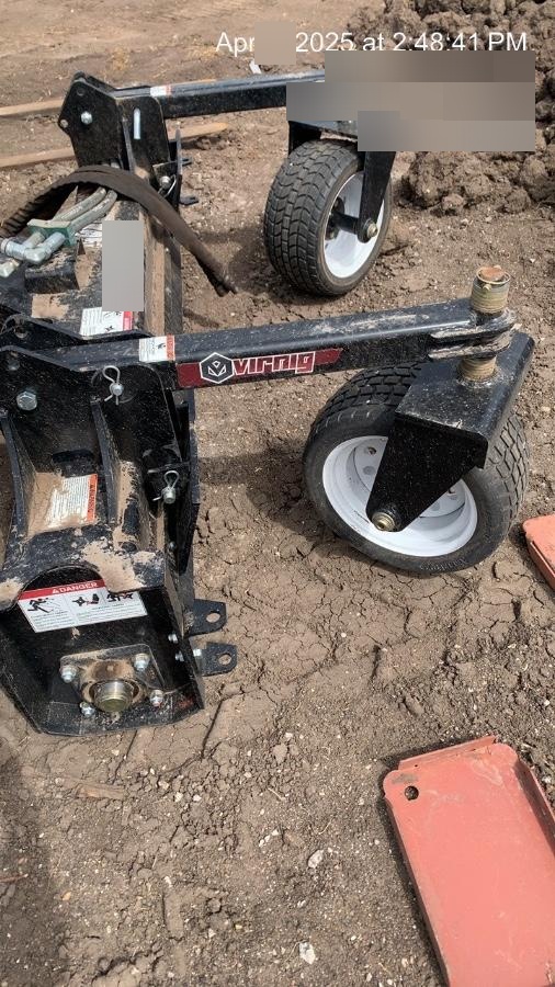 2024 VIRNIG 72" Power Rake - Virnig