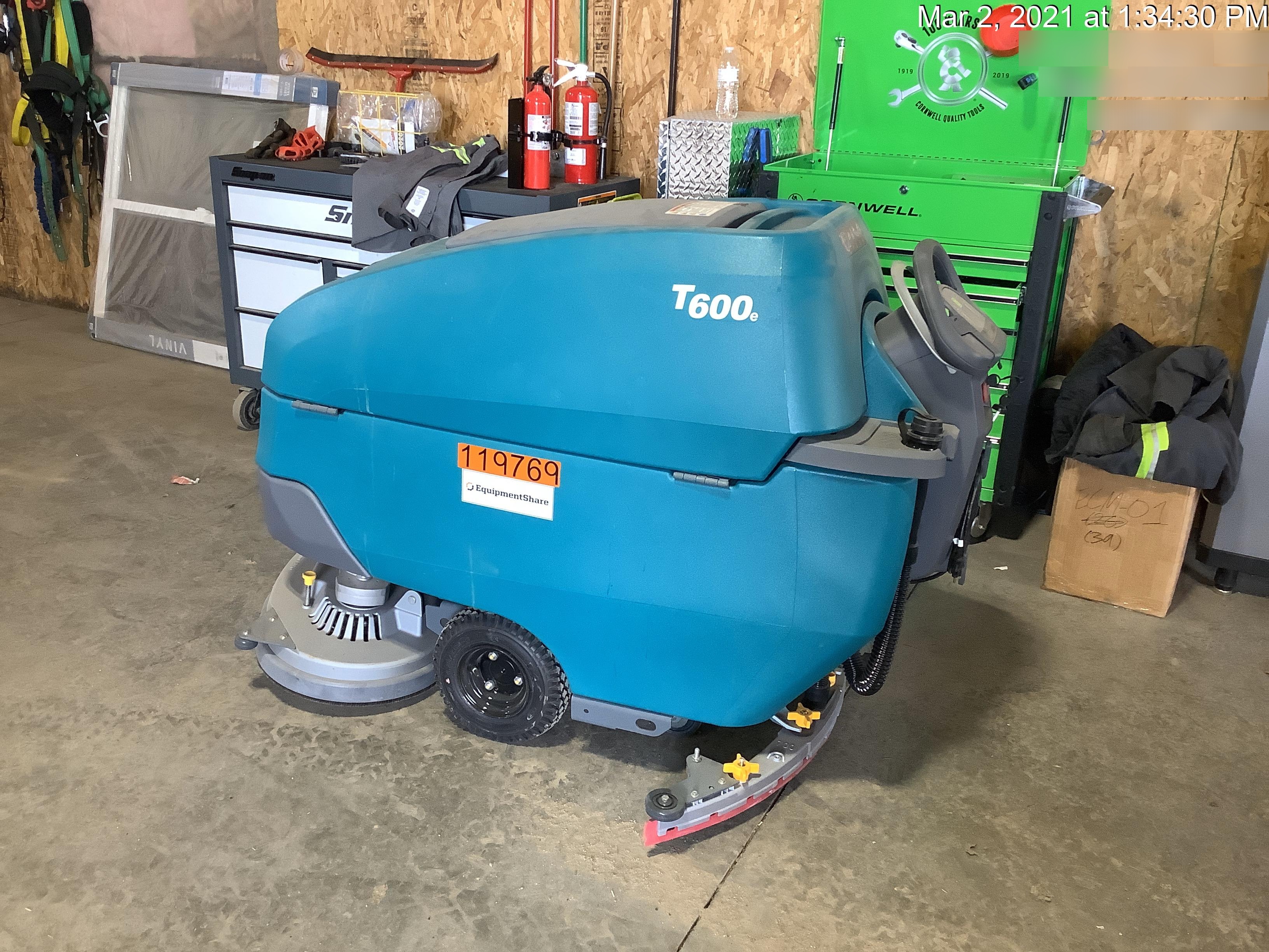 2020 TENNANT T600E