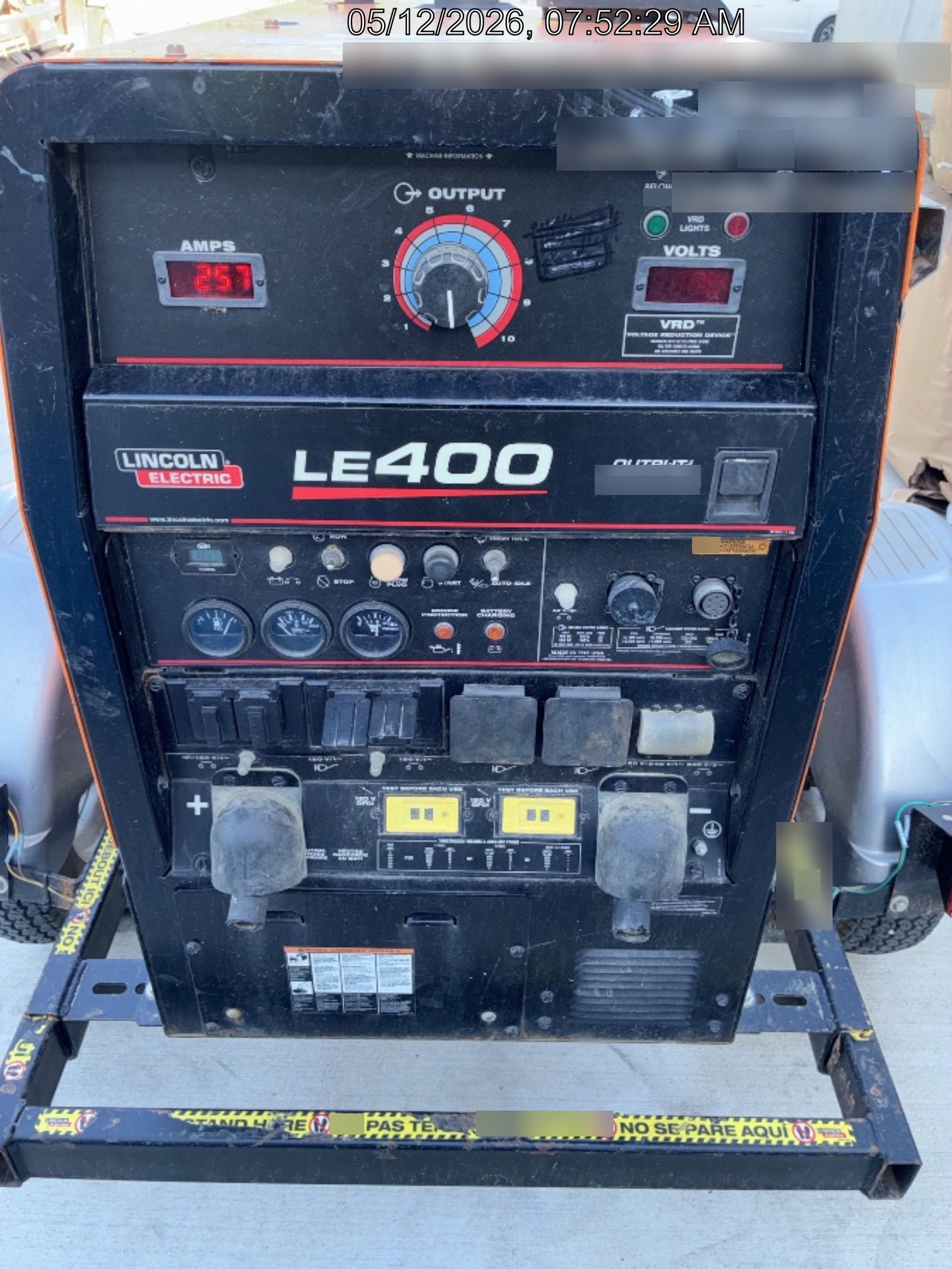 2022 LINCOLN ELECTRIC LE400