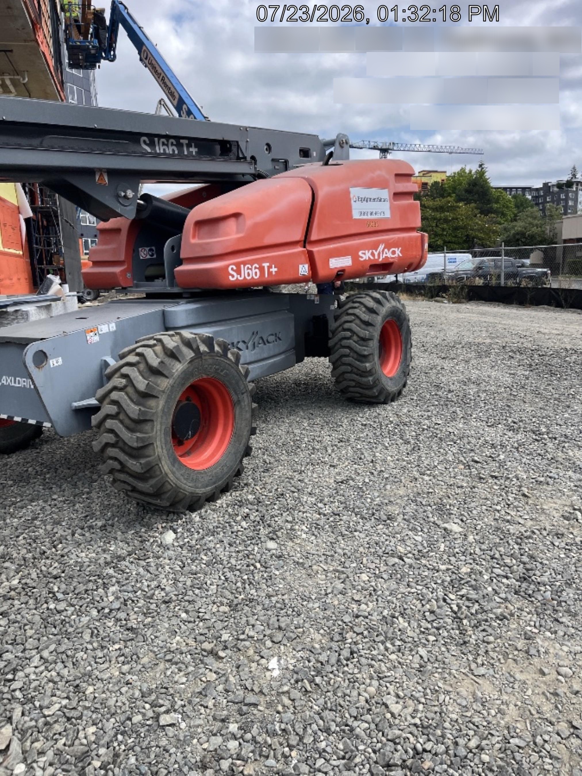 2020 SKYJACK SJ66 T+