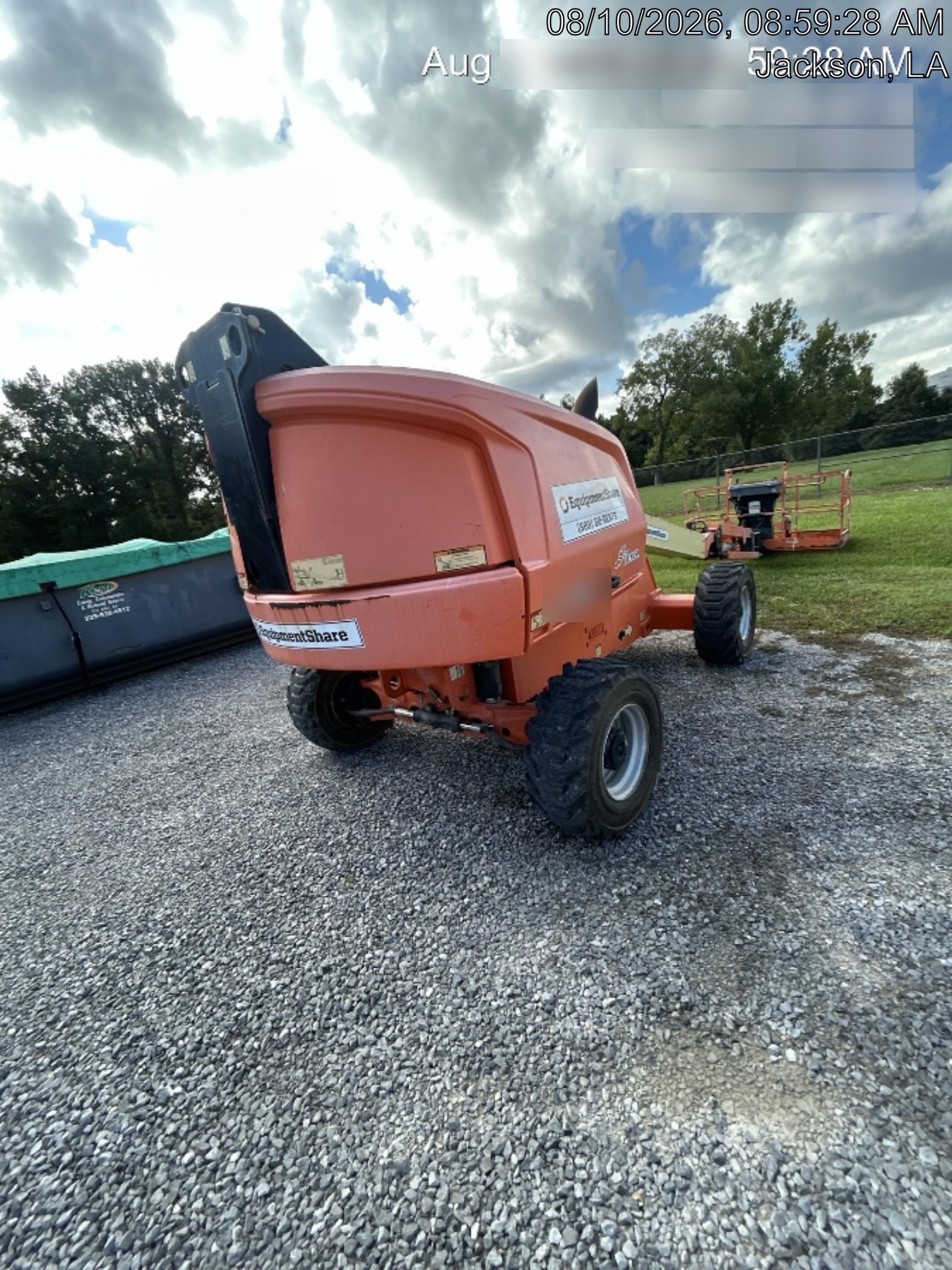 2019 JLG 460SJ