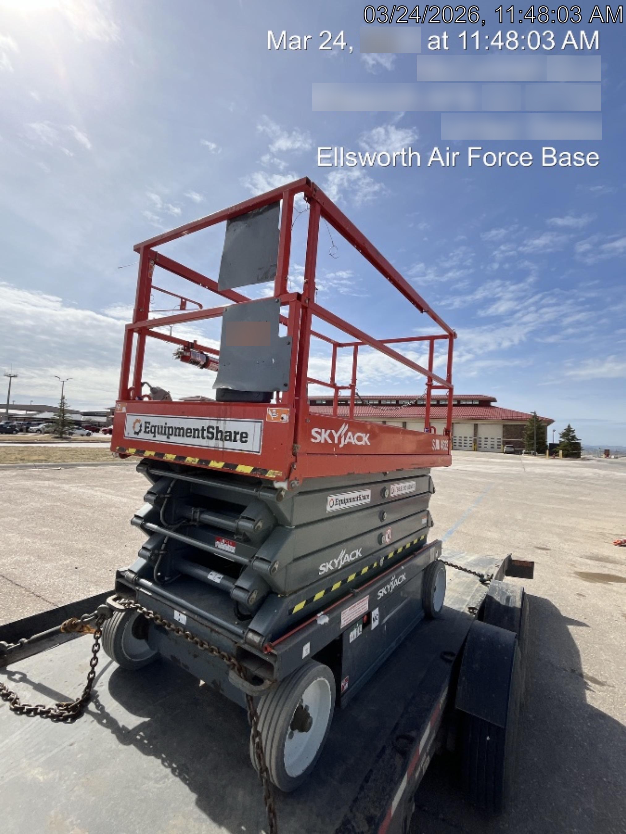 2016 SKYJACK SJIII-4632