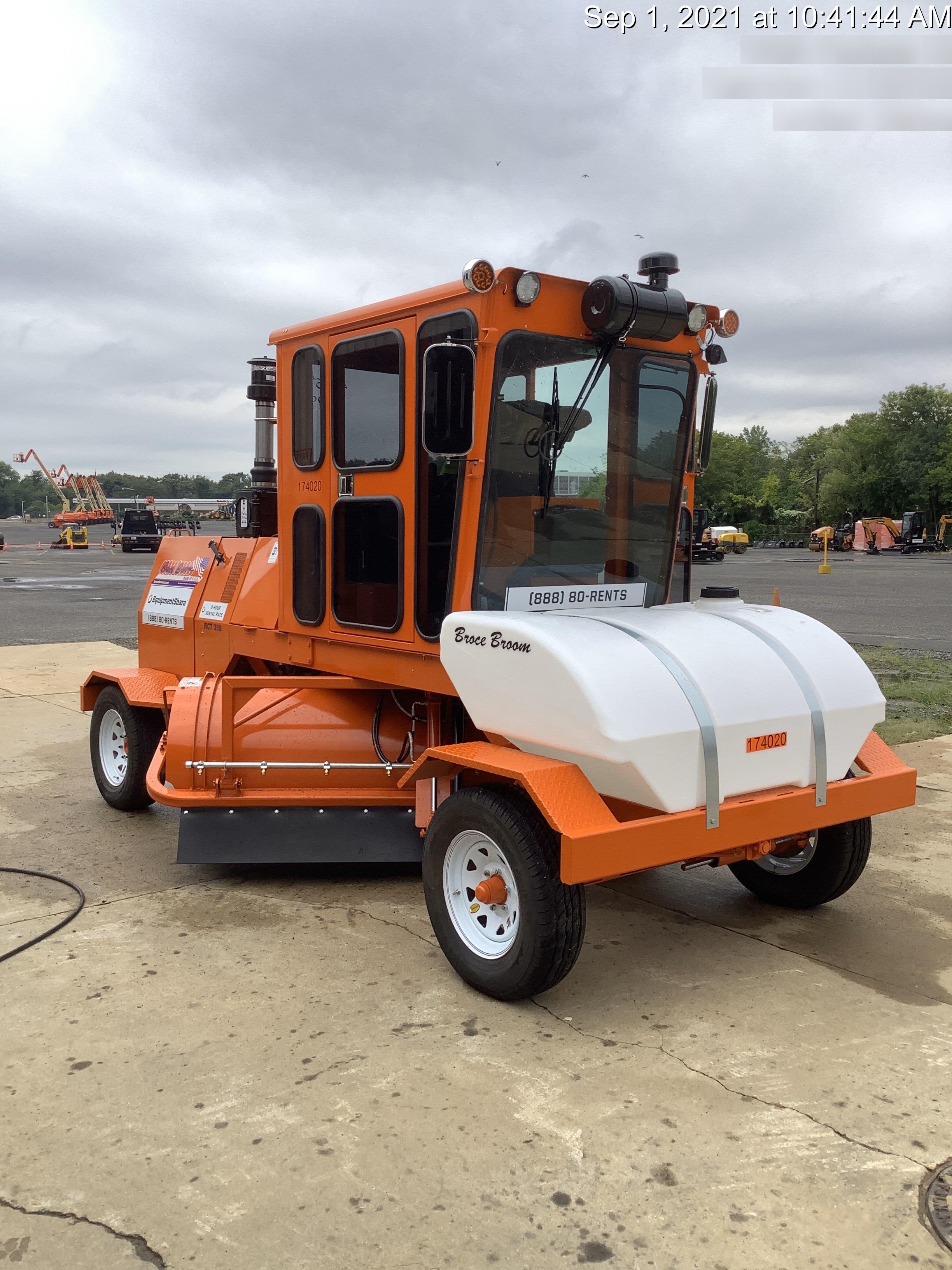 2021 BROCE RCT350