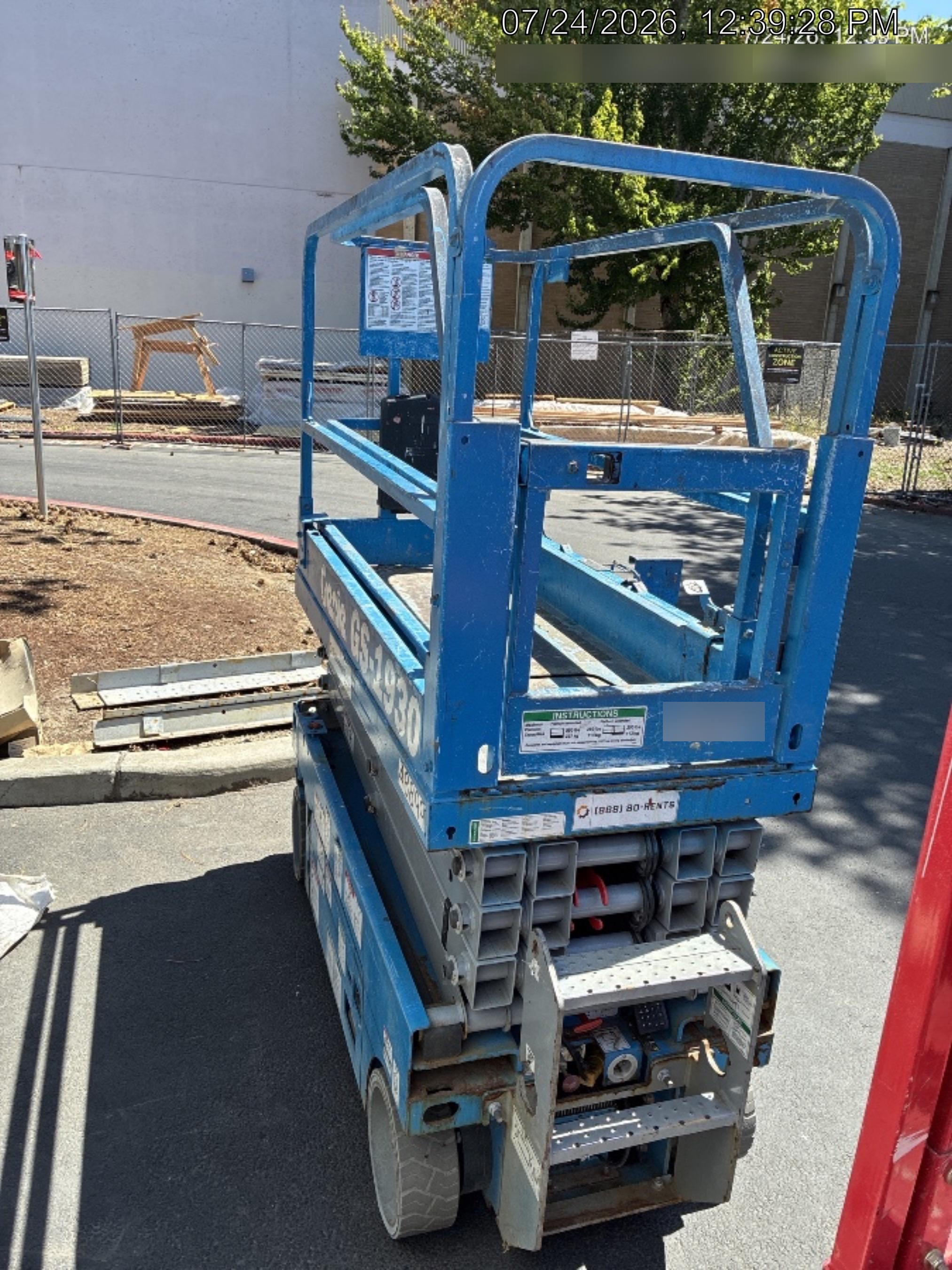 2019 GENIE GS-1930