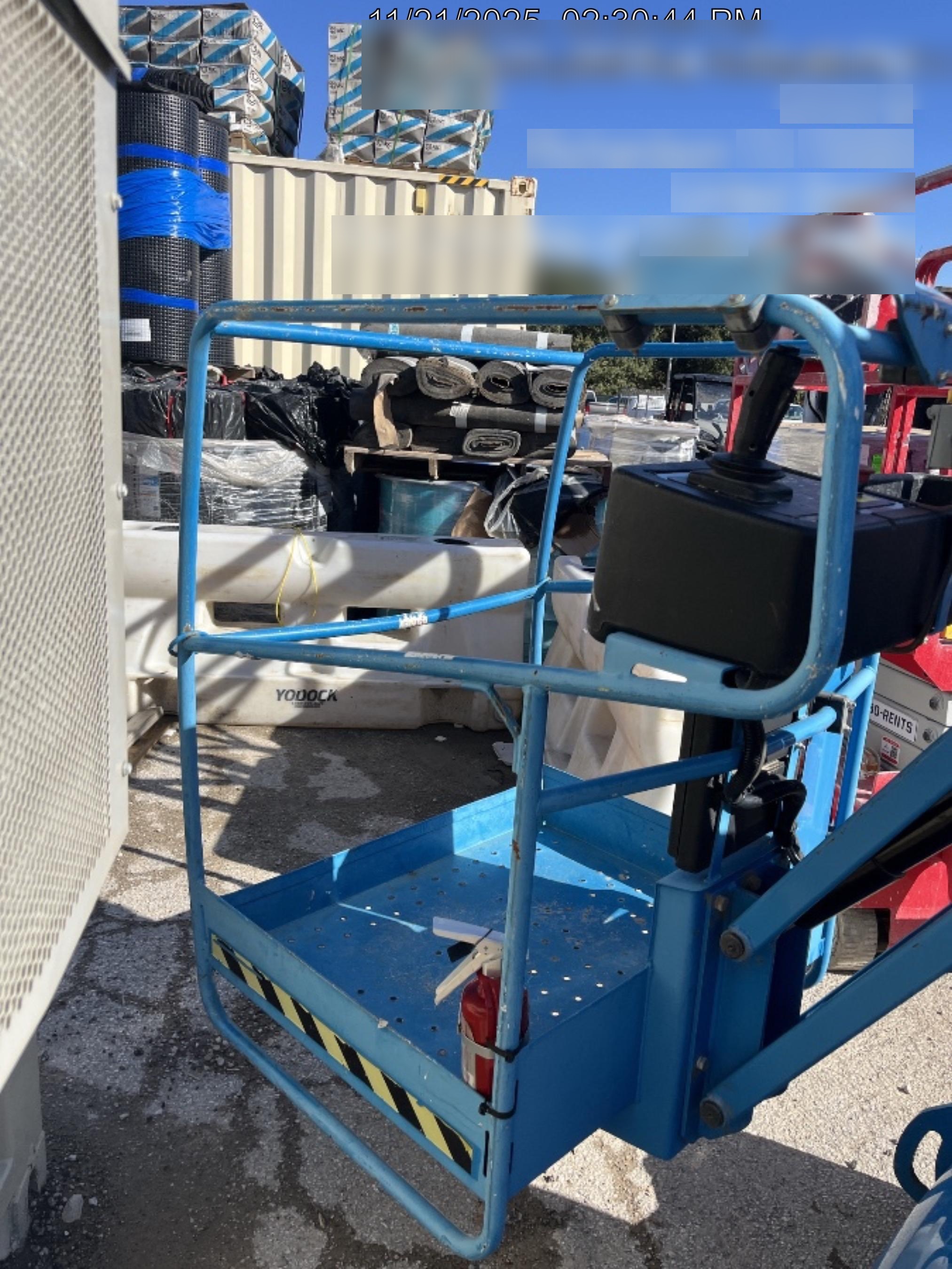 2019 GENIE GR-26J