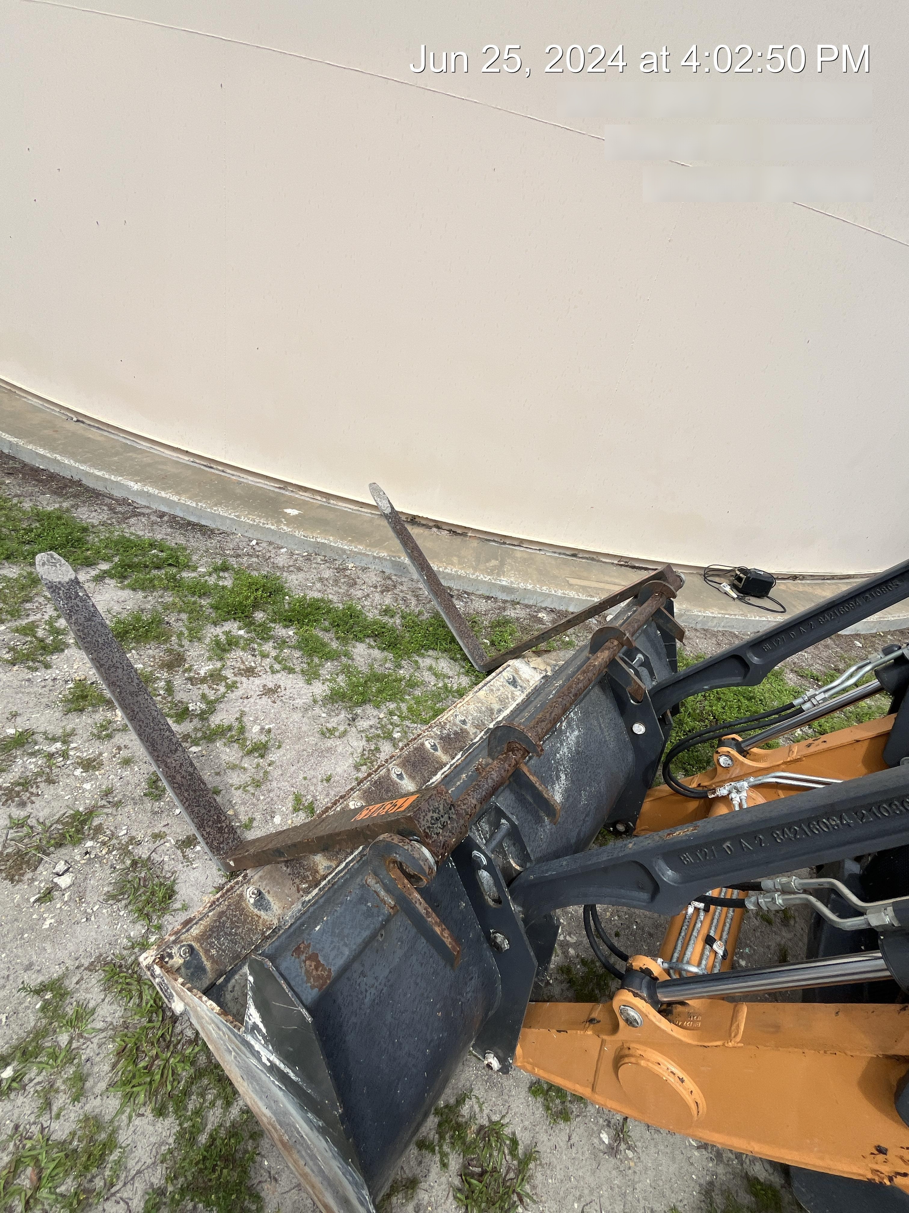 2014 WERK-BRAU 42" Forks - Backhoe