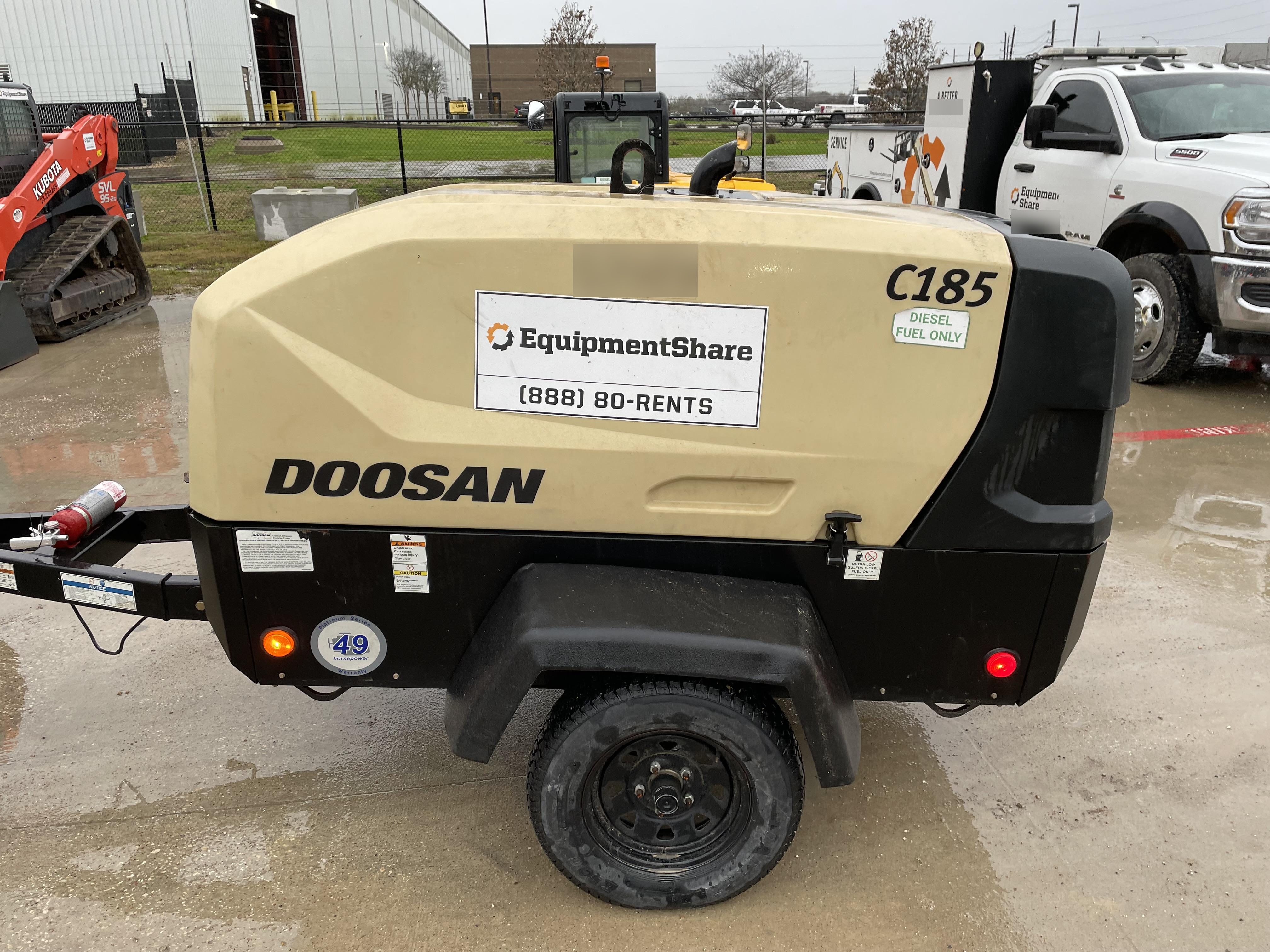 2019 DOOSAN C185WDO-T4F