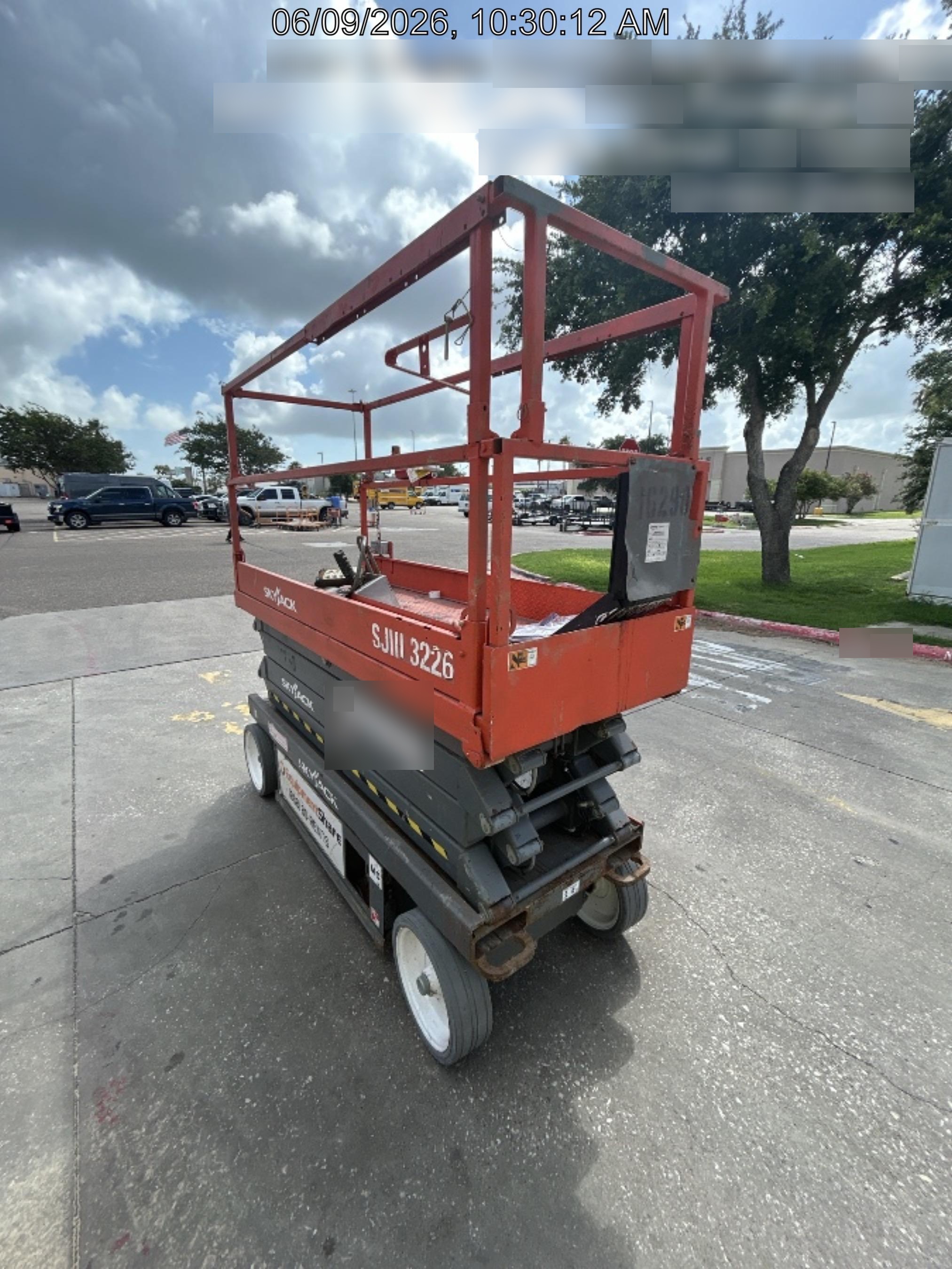 2018 SKYJACK SJIII-3226