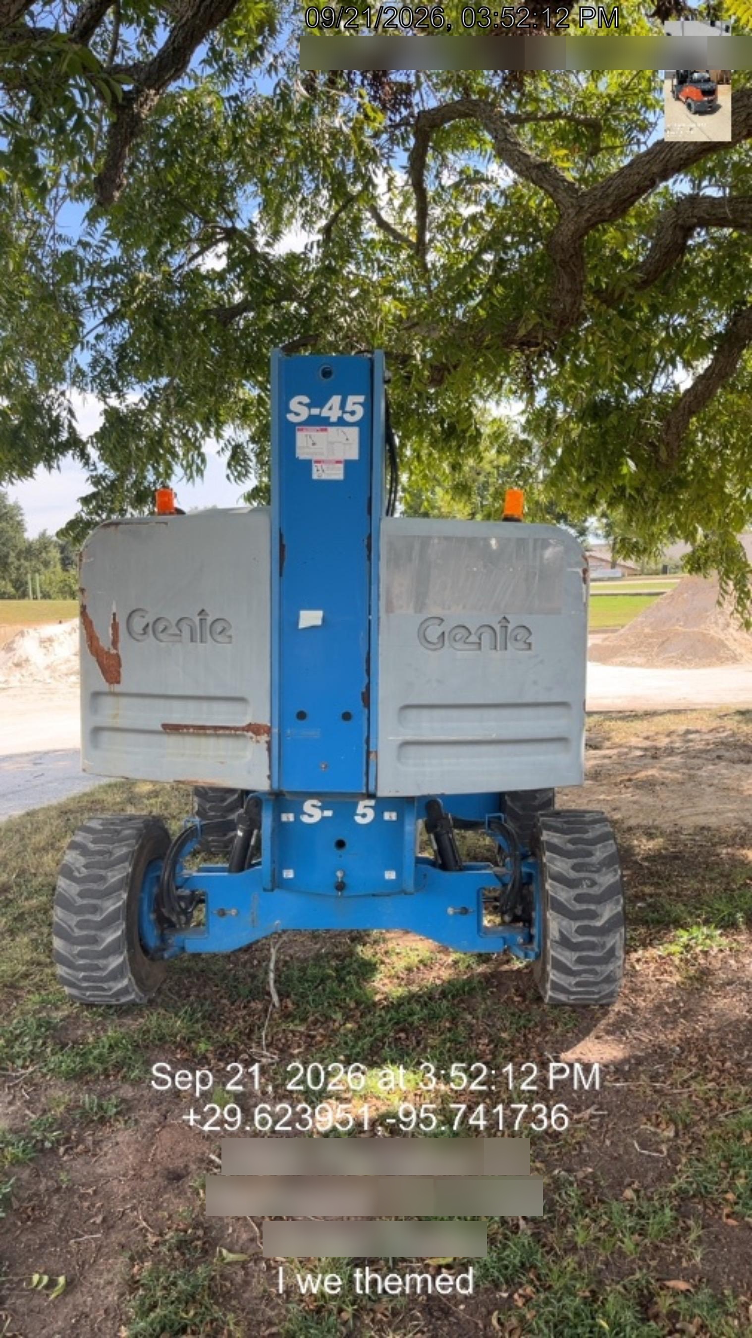 2018 GENIE S-45