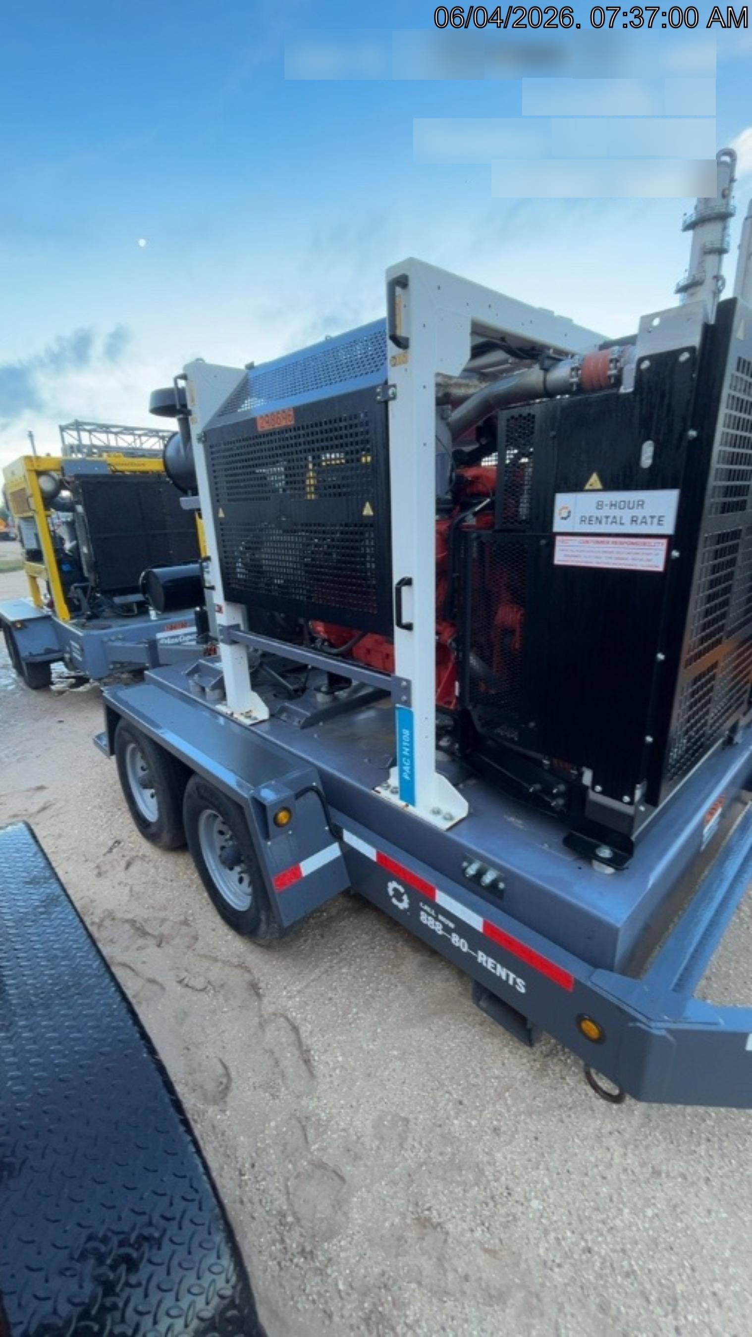 2023 ATLAS COPCO PAC H108 SD