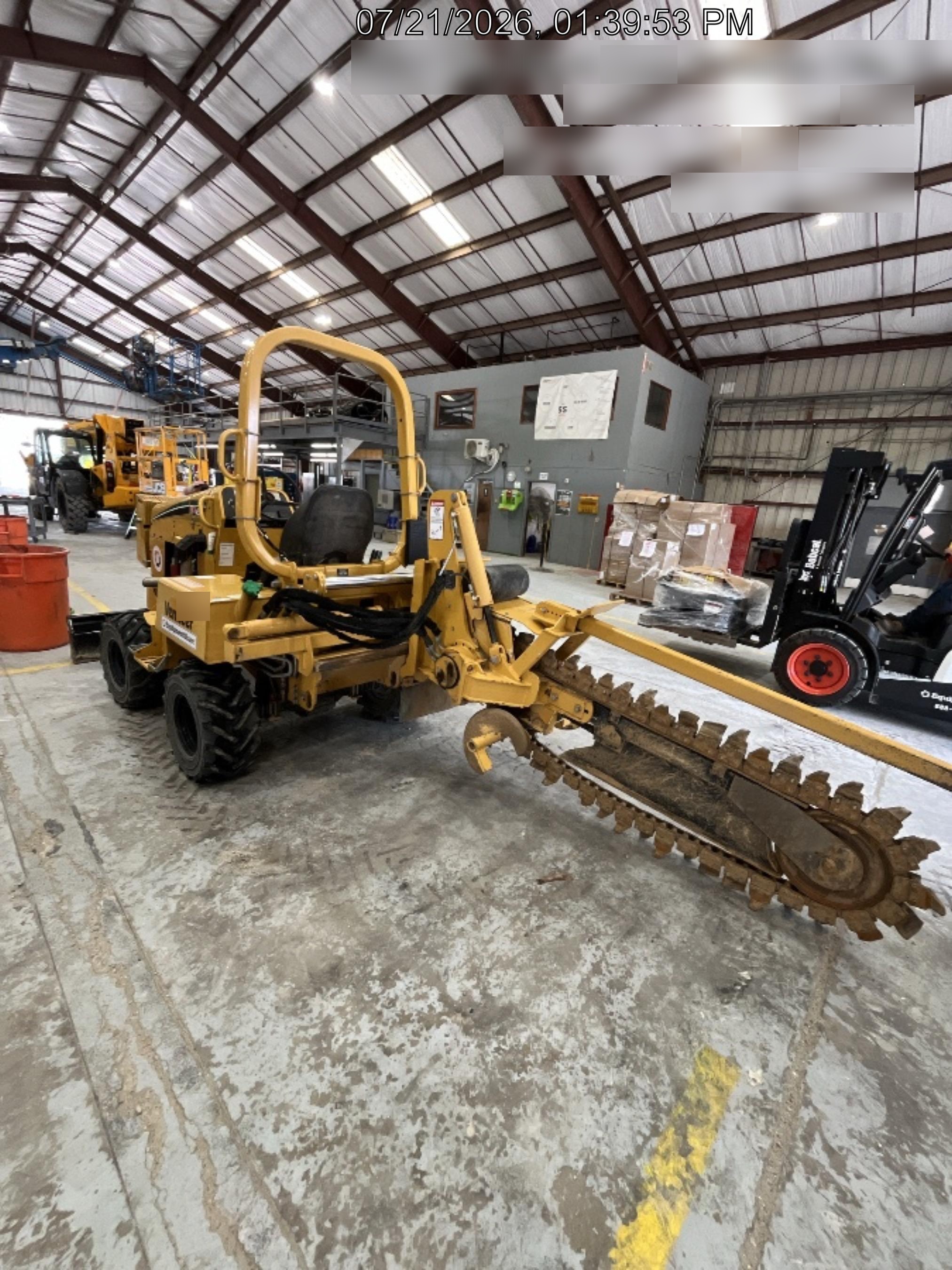 2022 VERMEER RTX450
