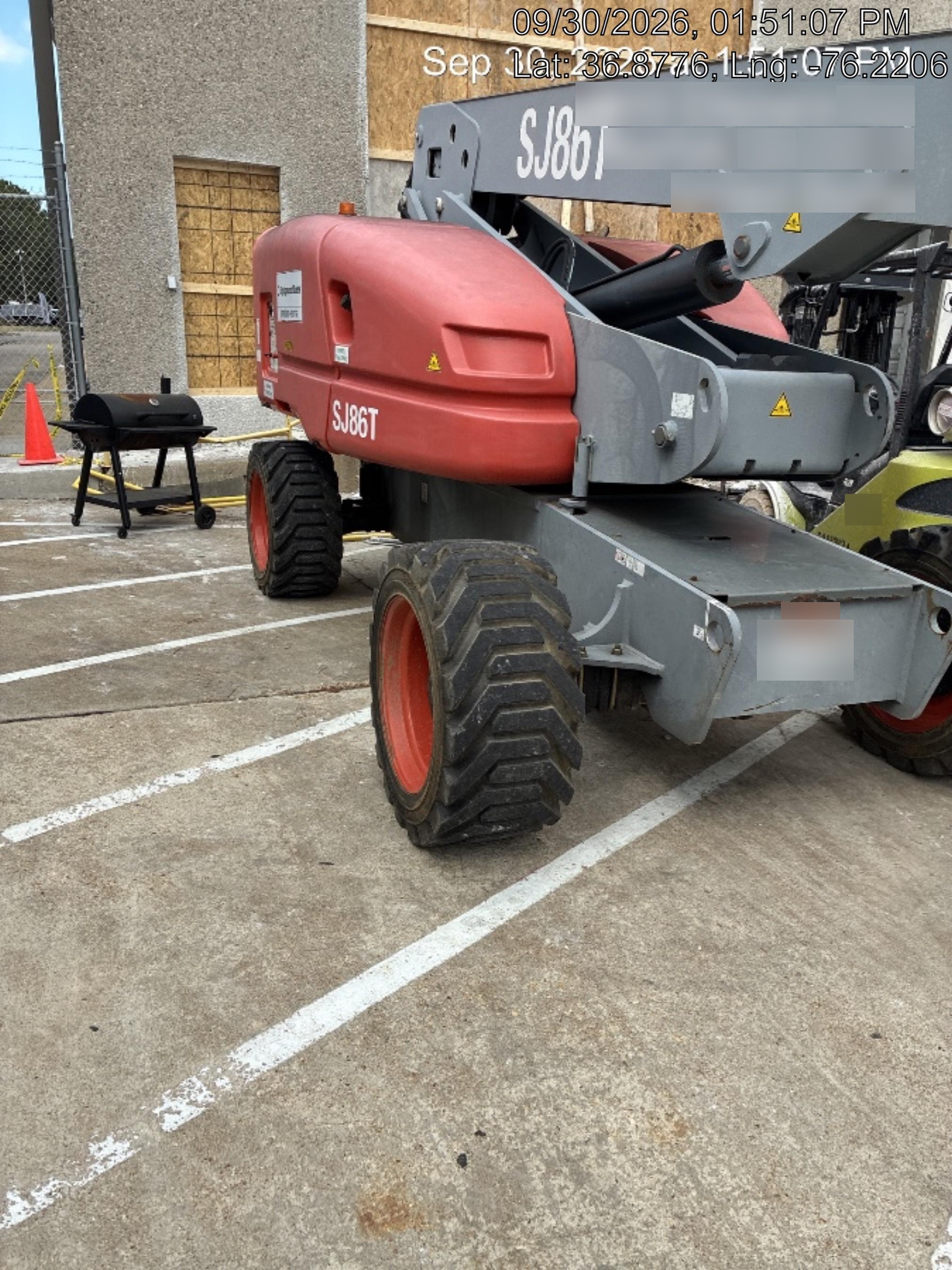 2020 SKYJACK SJ86T+