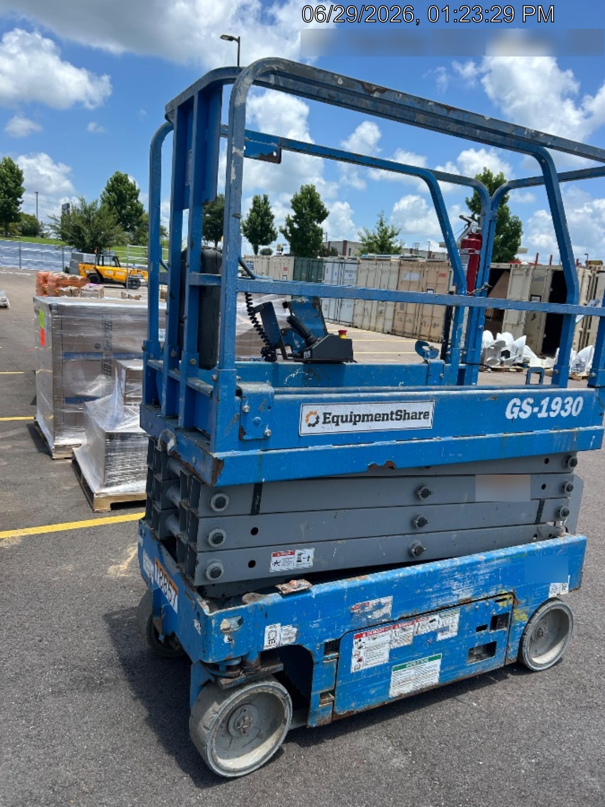 2018 GENIE GS-1930