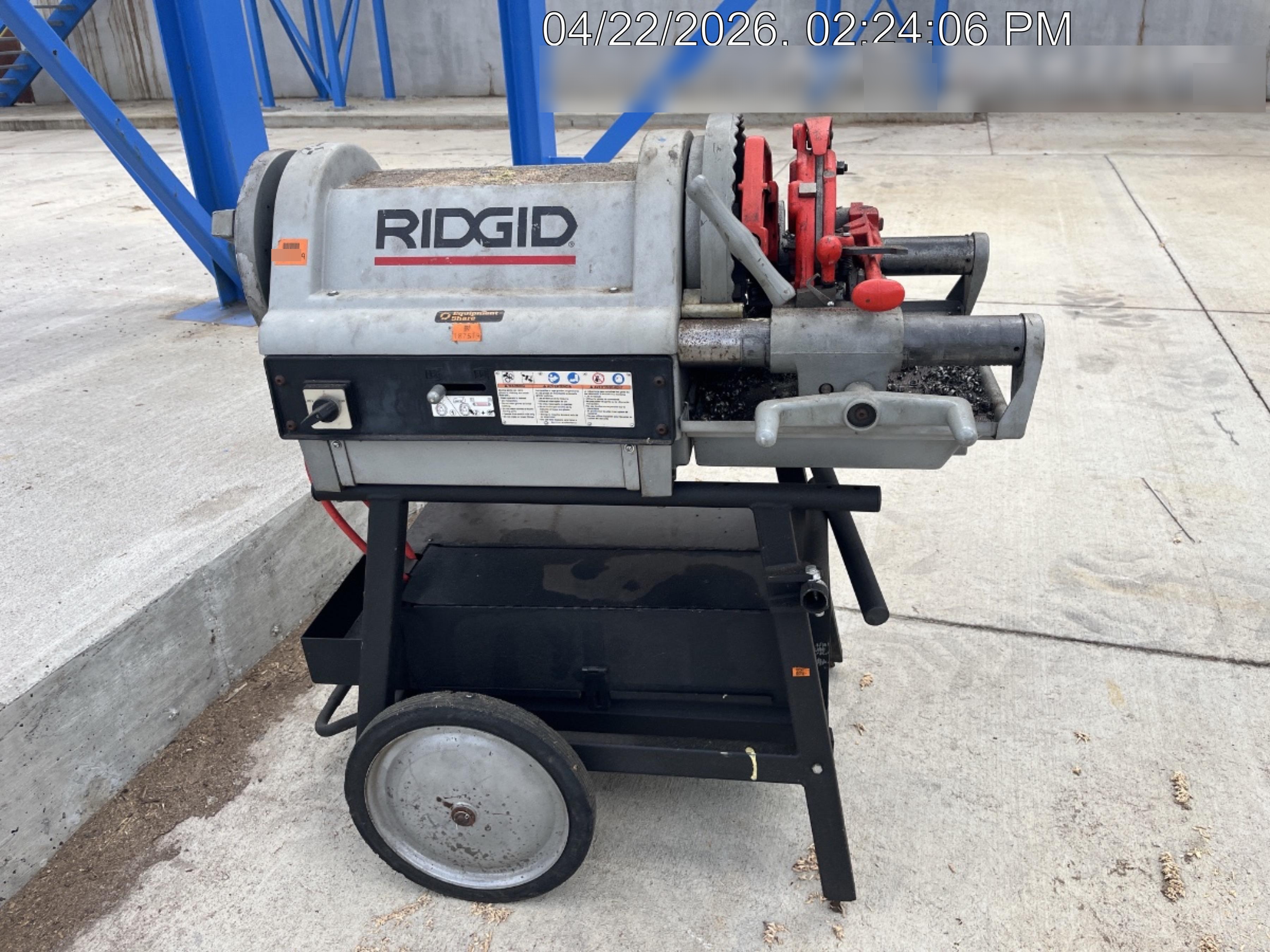 2021 RIDGID 1224