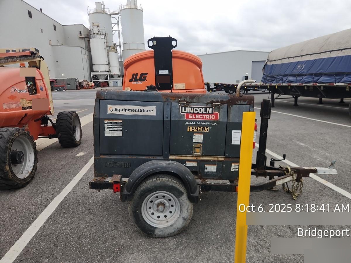 2021 LINCOLN ELECTRIC Dual Maverick 200/200X