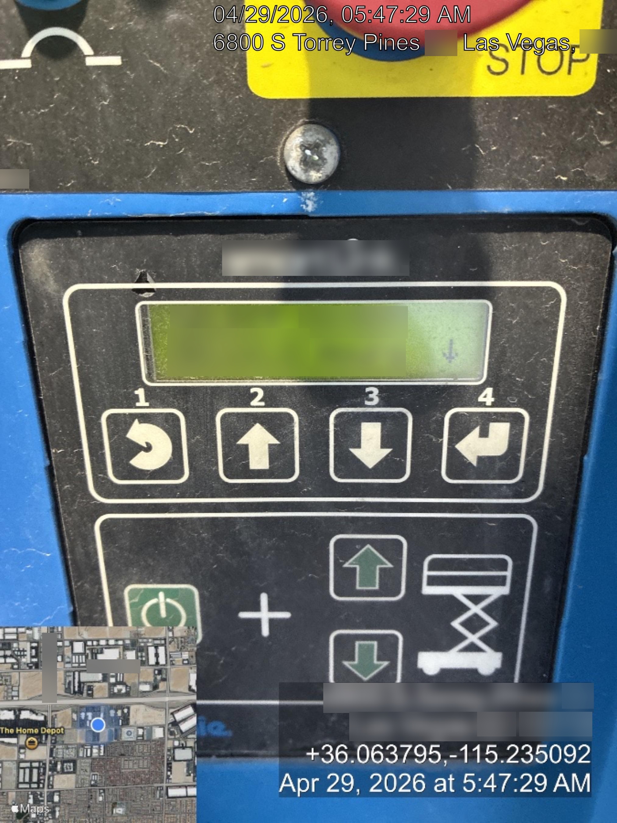 2020 GENIE GR-20