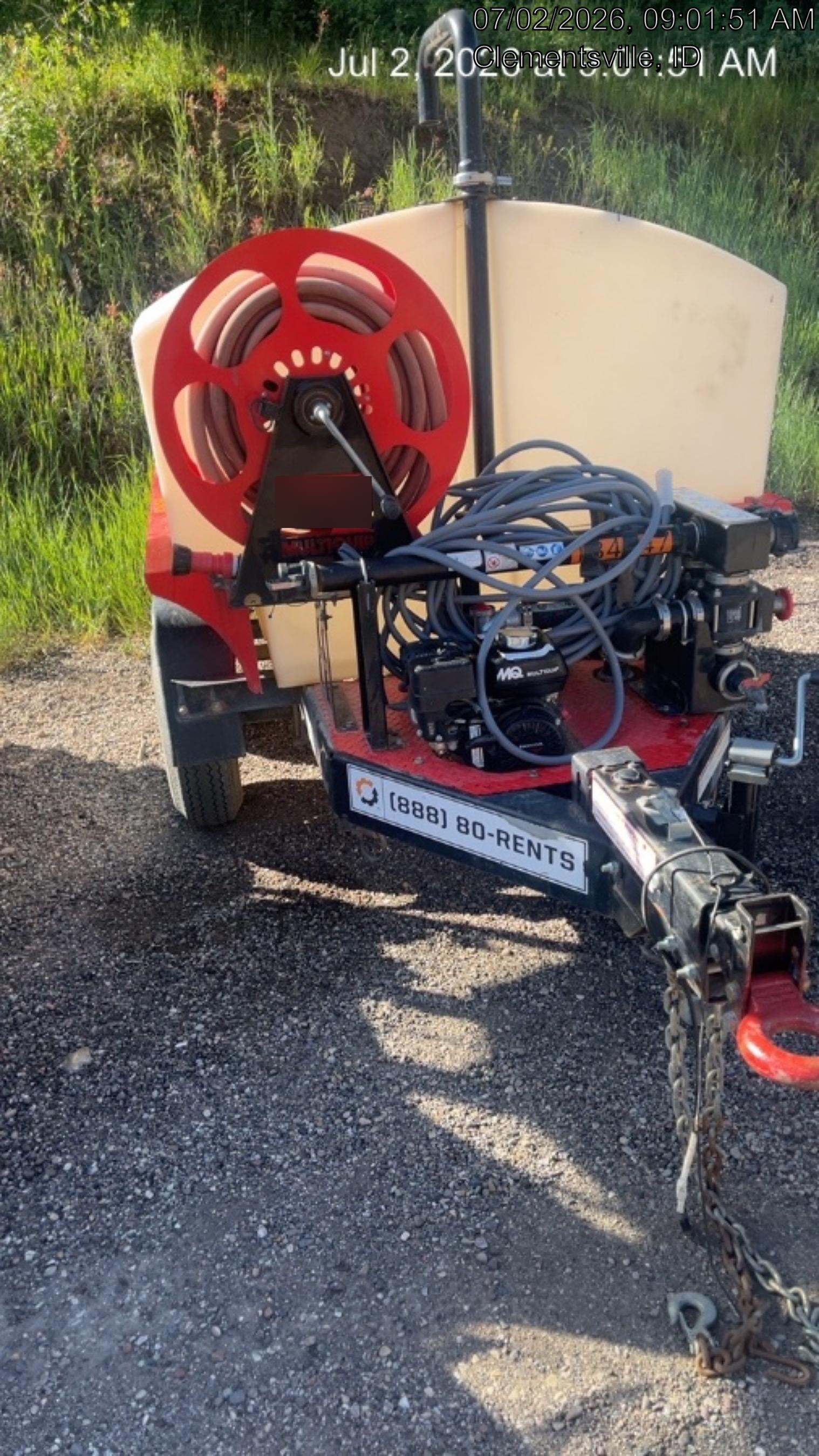 2021 MULTIQUIP WT5C