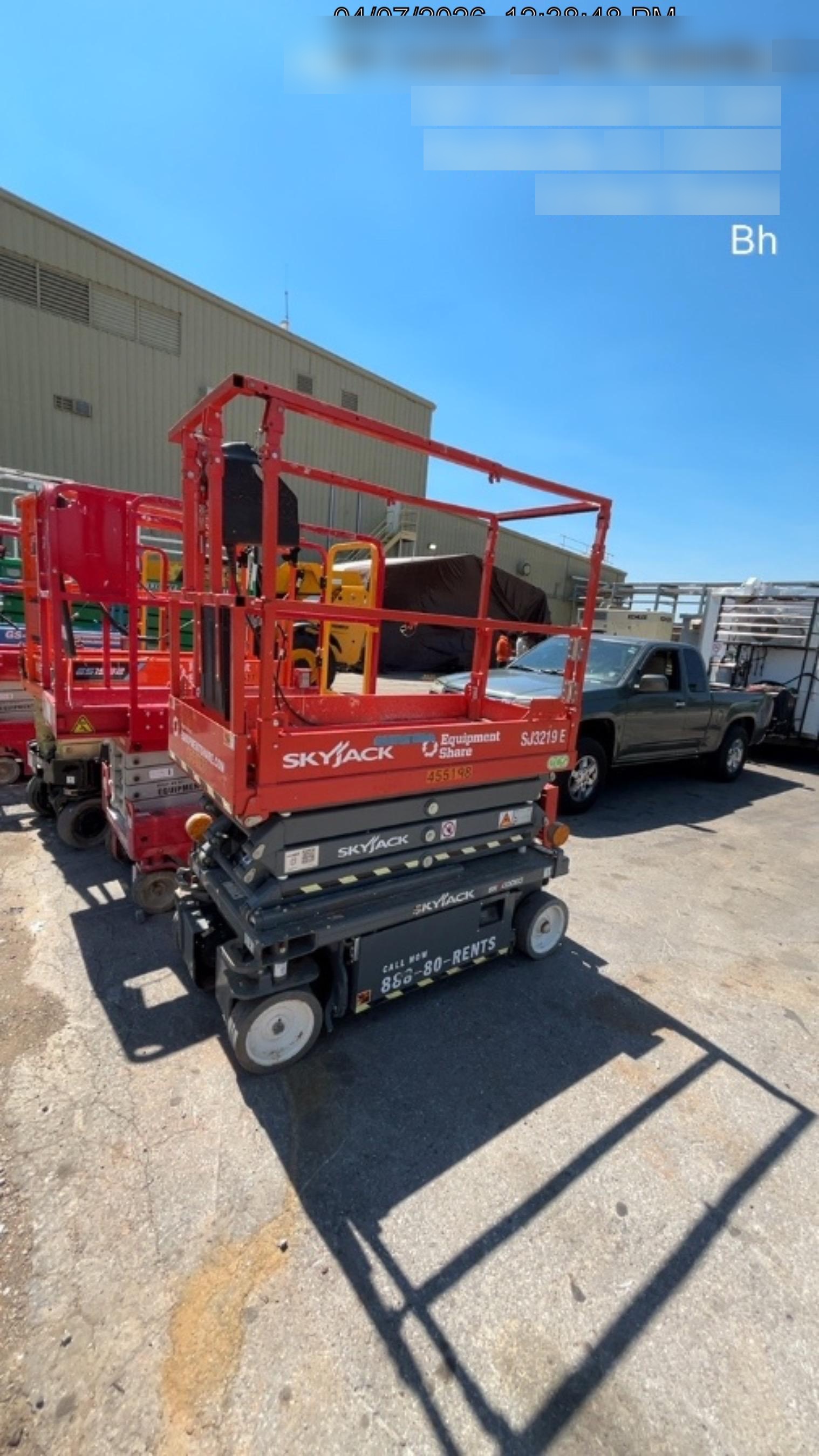 2024 SKYJACK SJ3219E