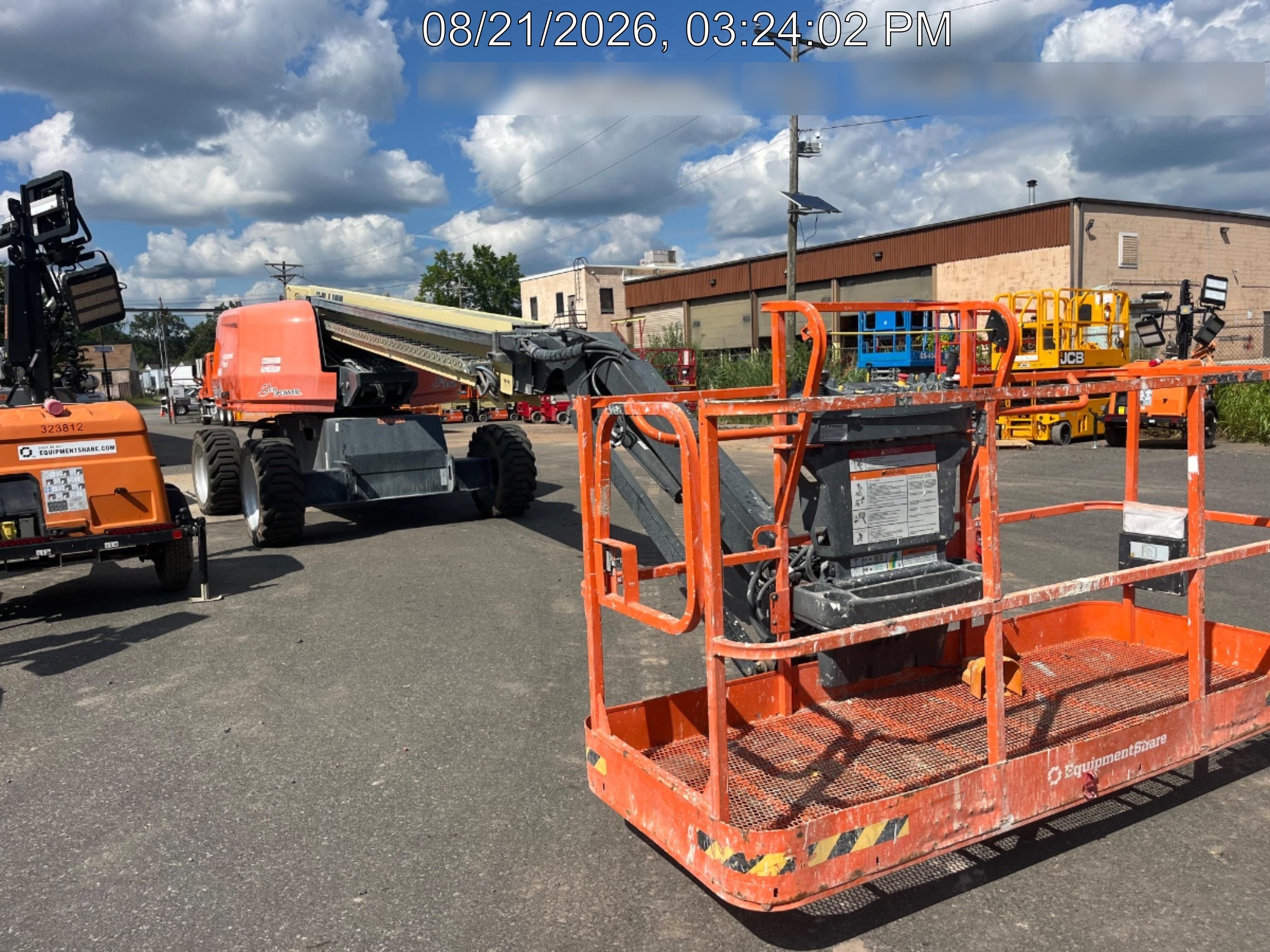 2024 JLG 660SJ