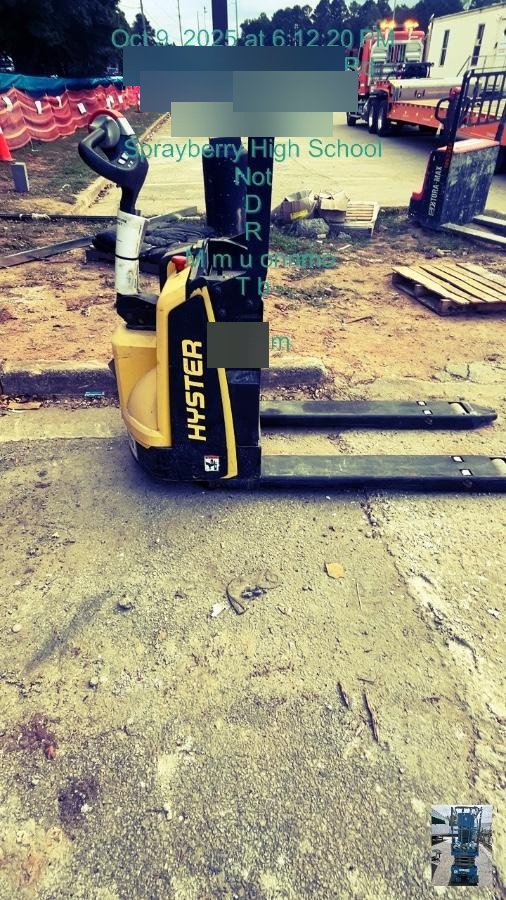 2020 HYSTER W45ZHD