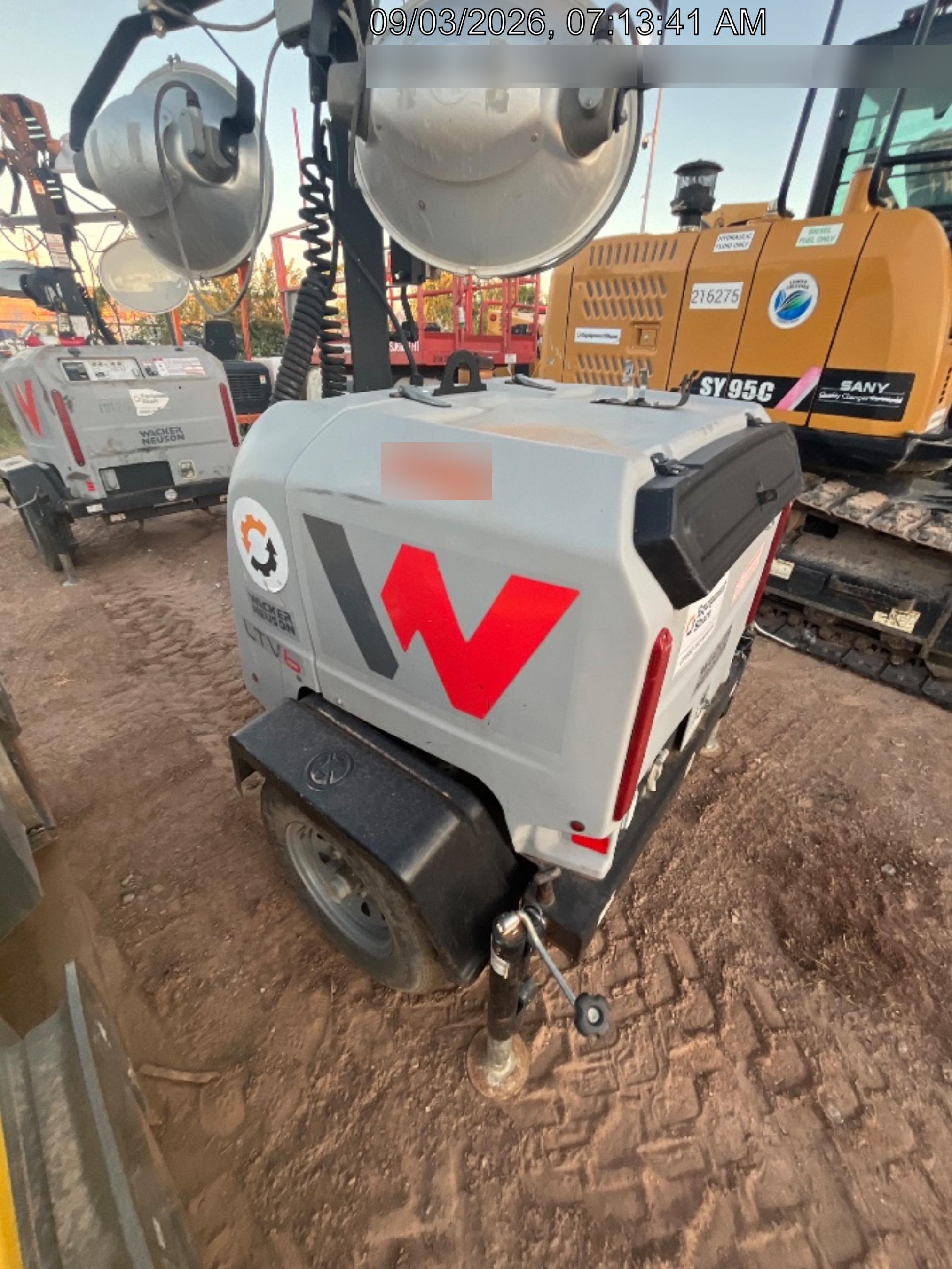 2019 WACKER NEUSON LTV6L-MH