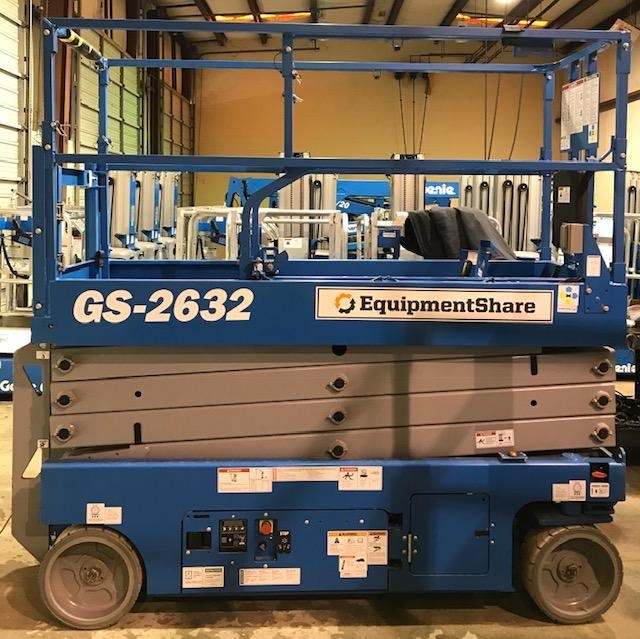 2018 GENIE GS-2632