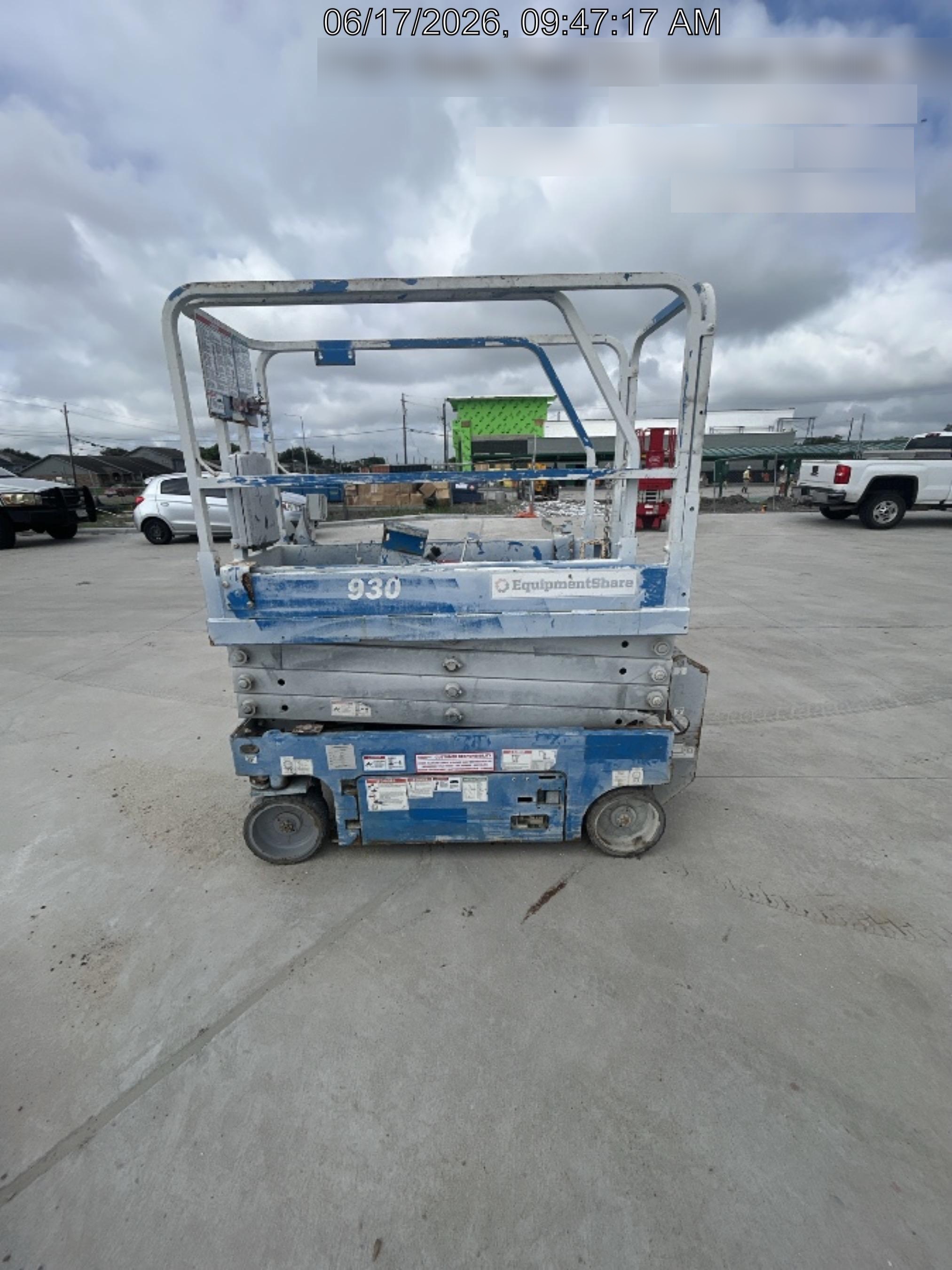 2019 GENIE GS-1930