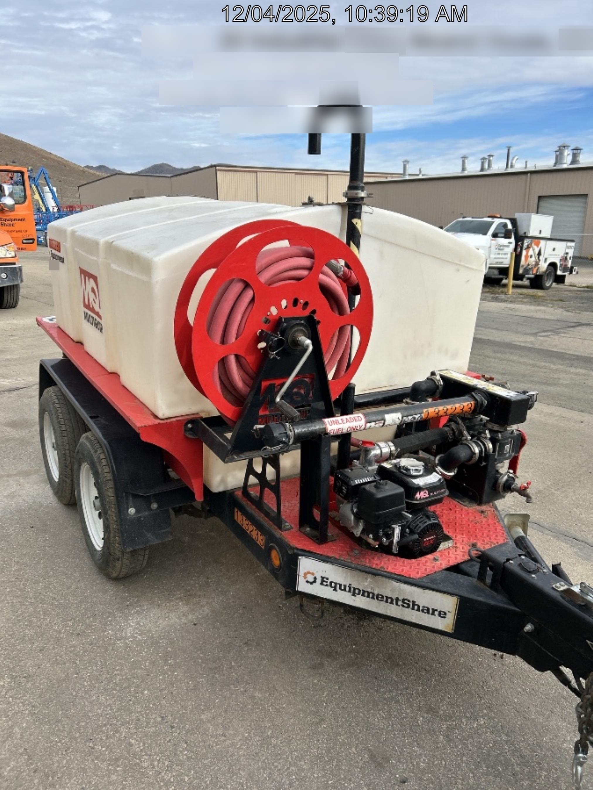 2021 MULTIQUIP WT5C