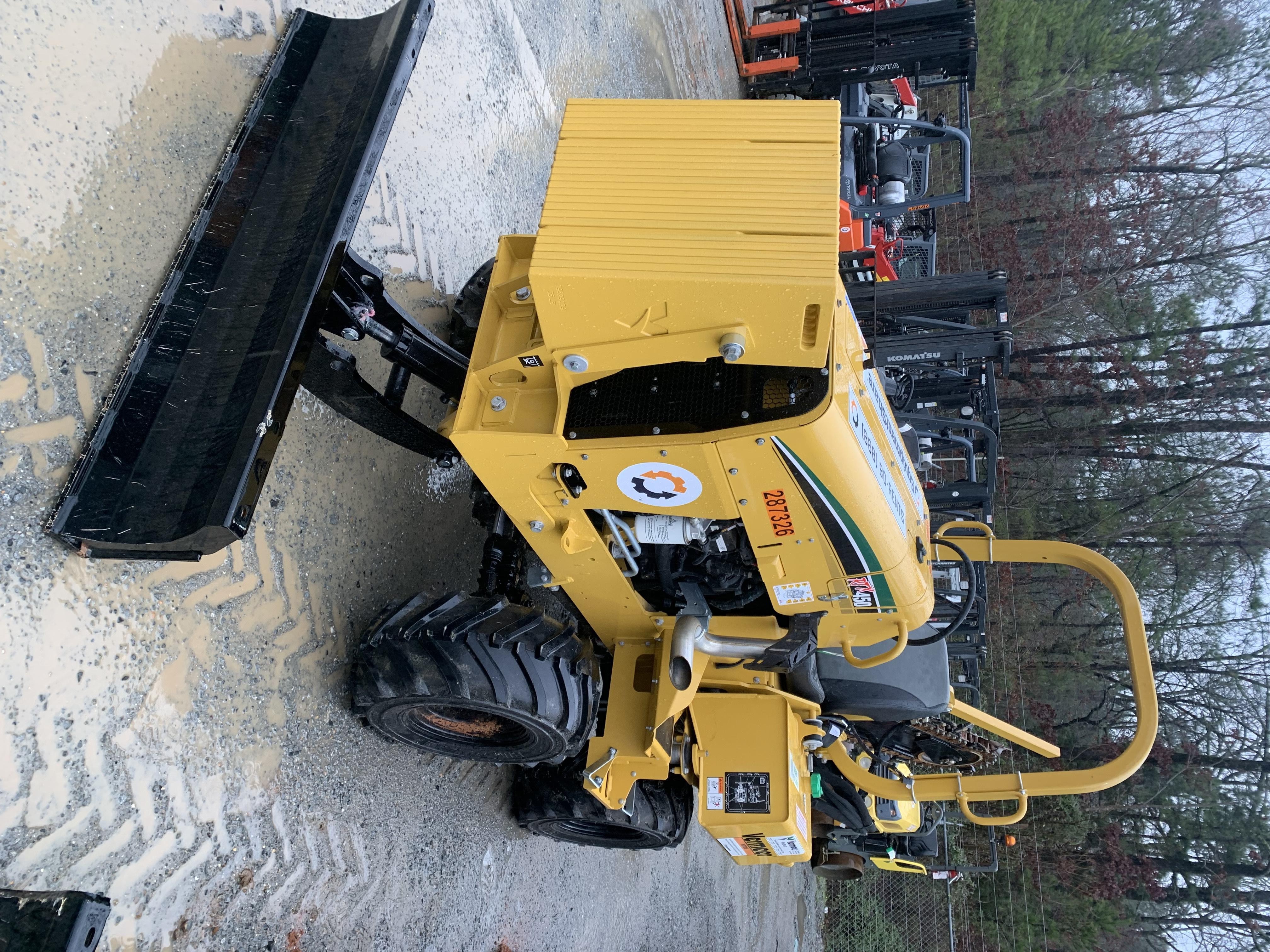 2023 VERMEER RTX450