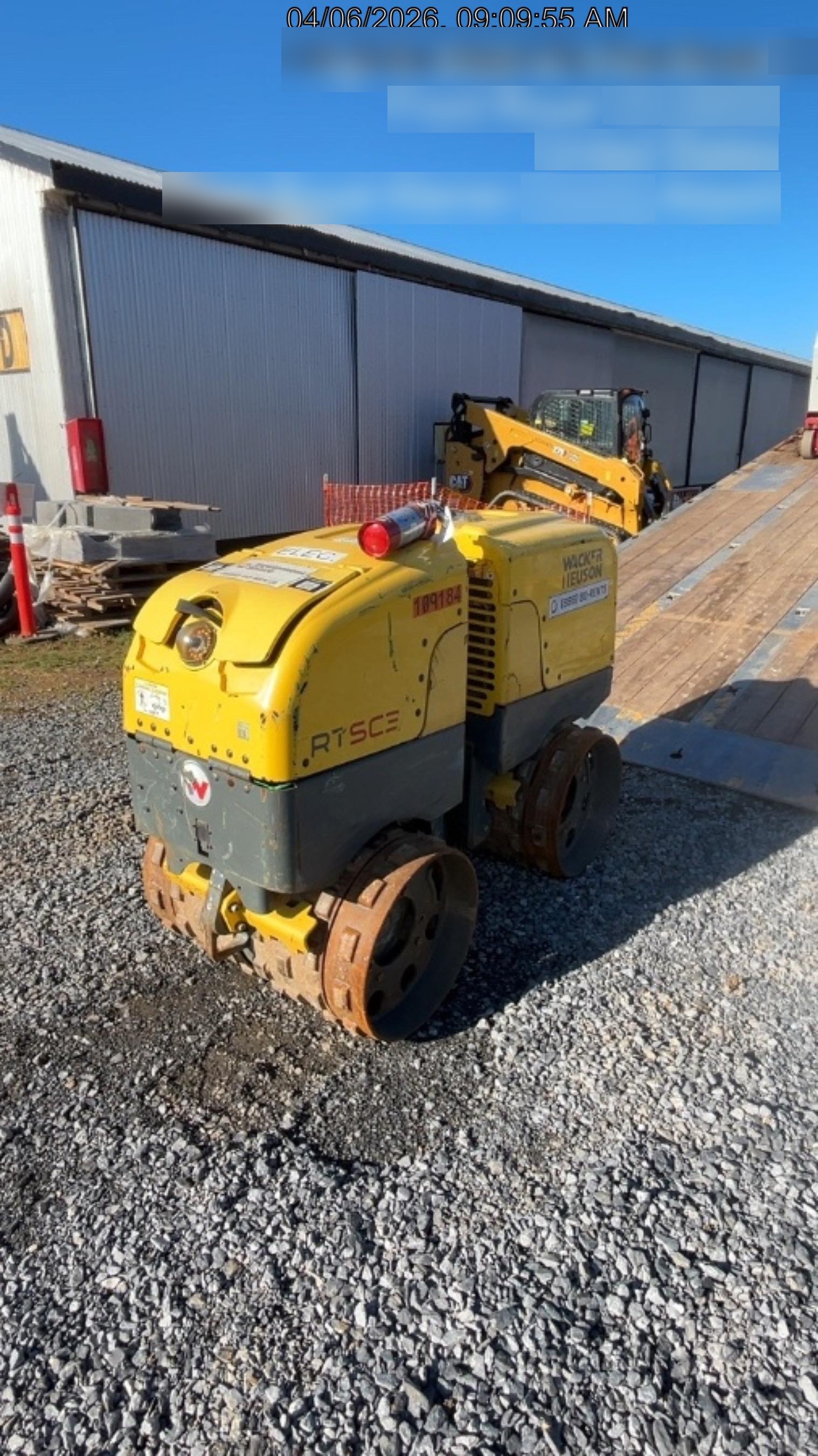 2020 WACKER NEUSON RTKx-SC3