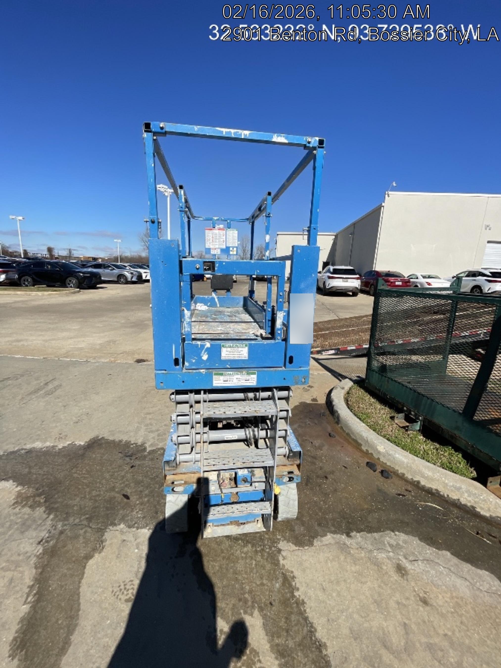 2019 GENIE GS-2632