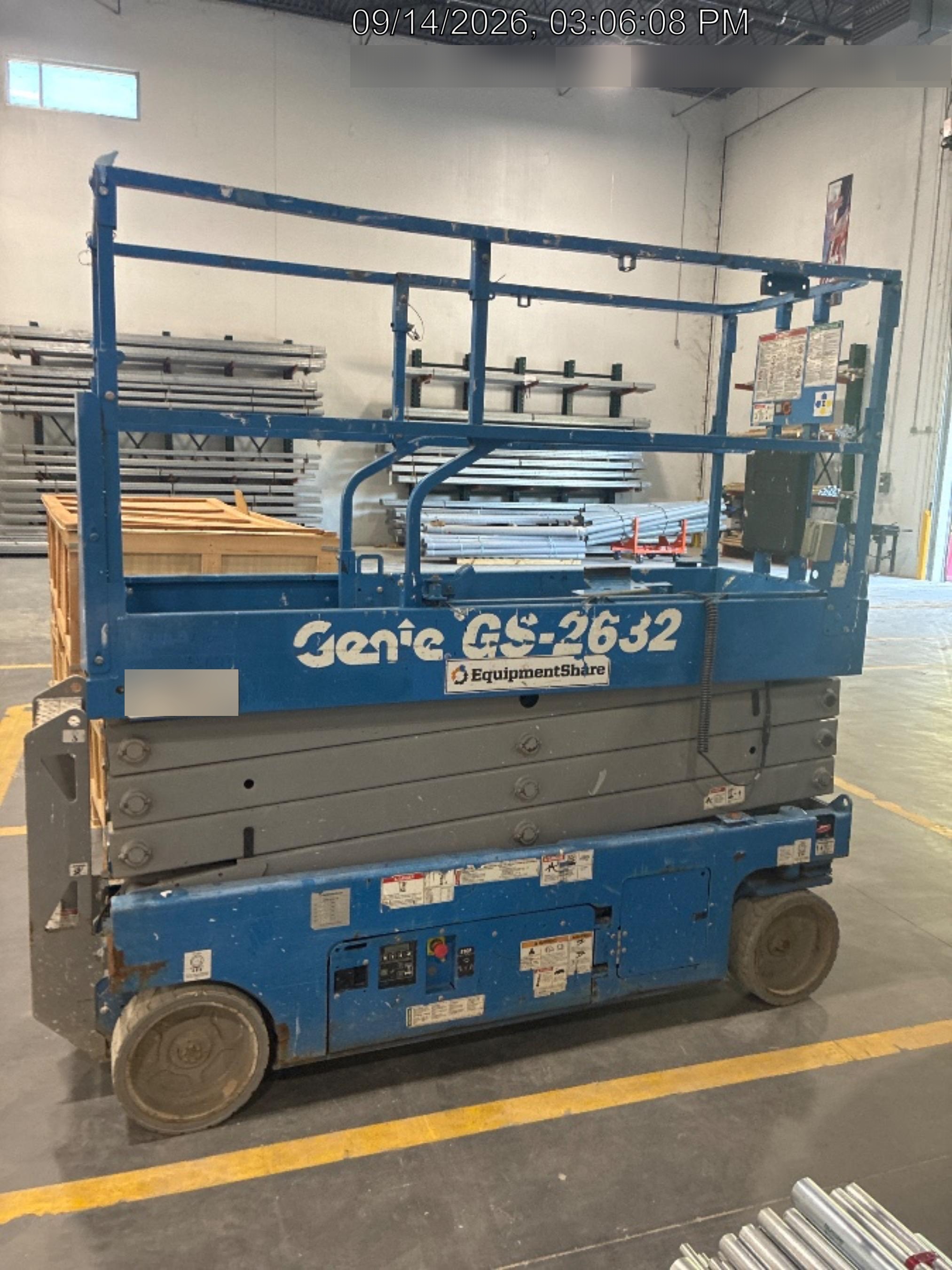 2018 GENIE GS-2632