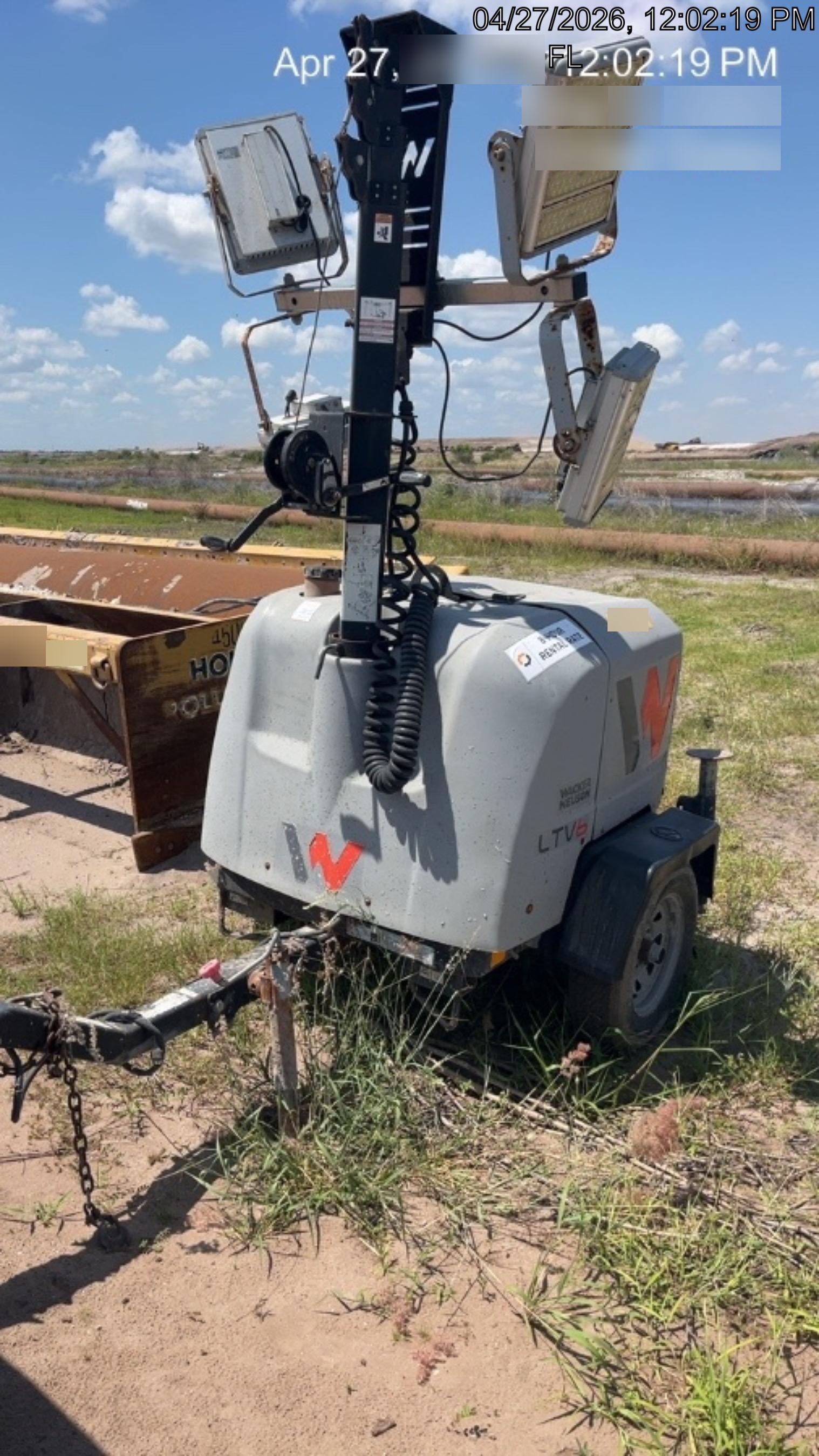 2019 WACKER NEUSON LTV6K-LED