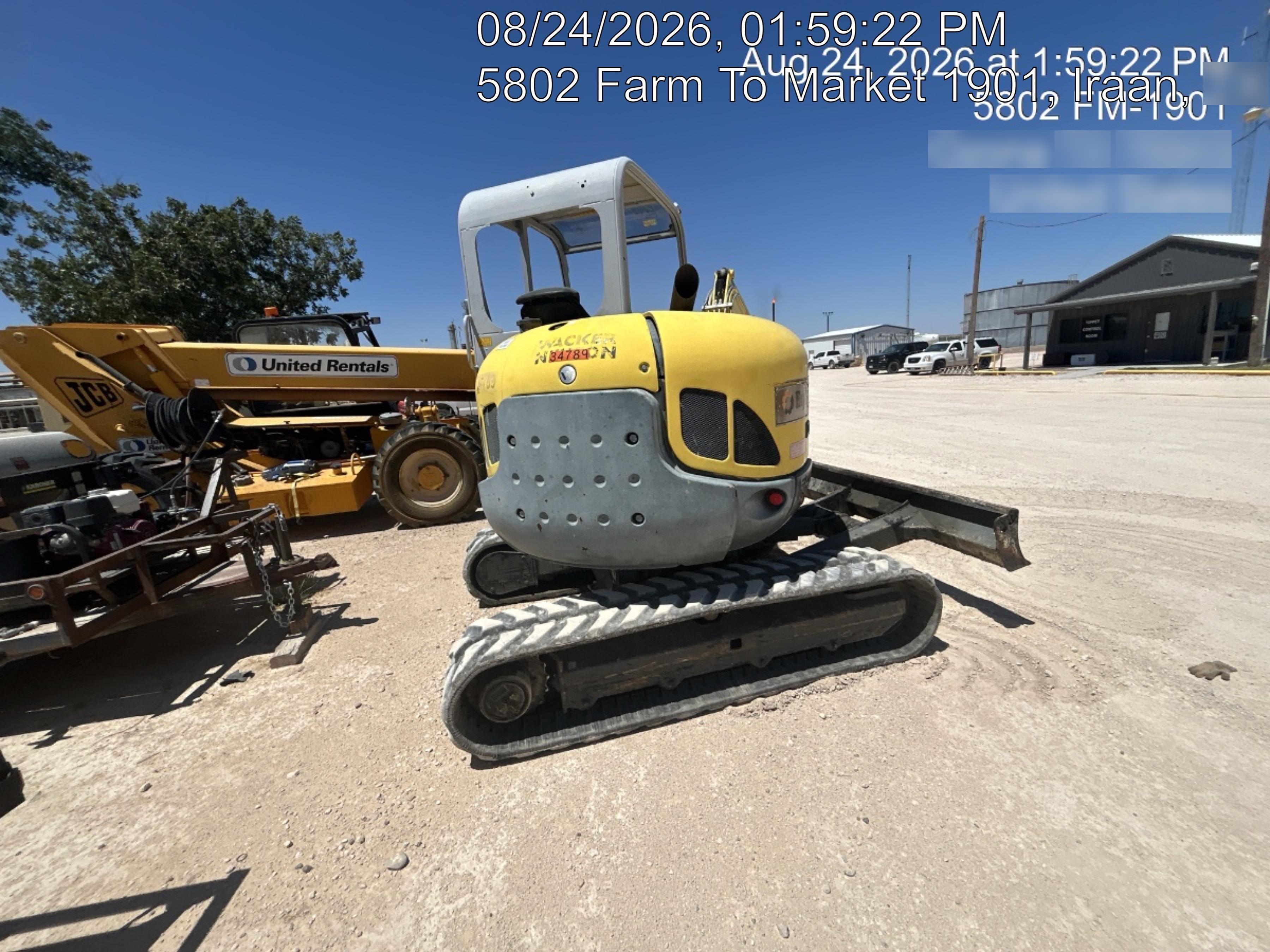 2019 WACKER NEUSON EZ53