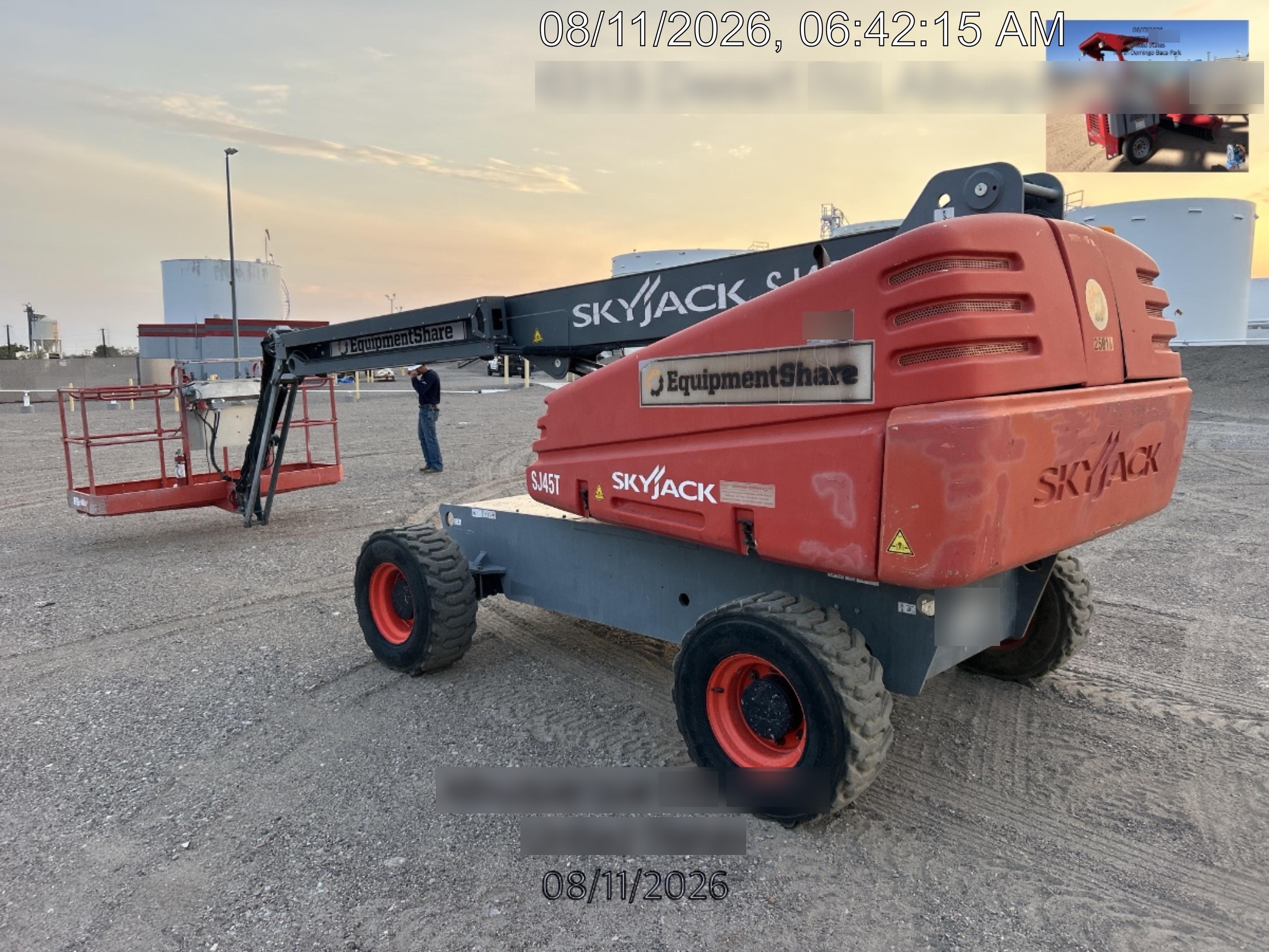 2019 SKYJACK SJ45T+