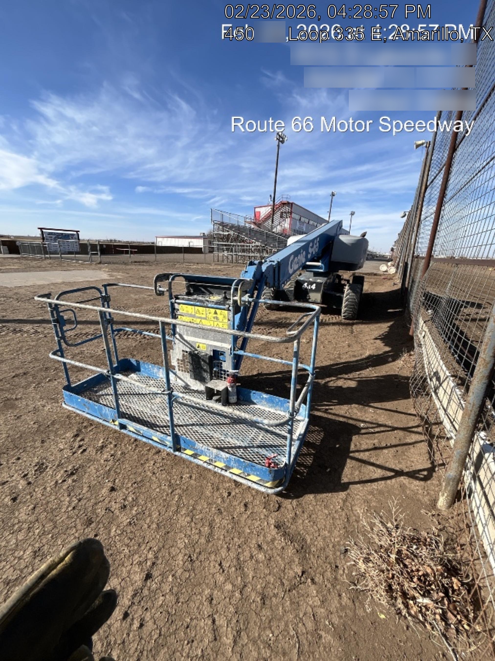 2017 GENIE S-65