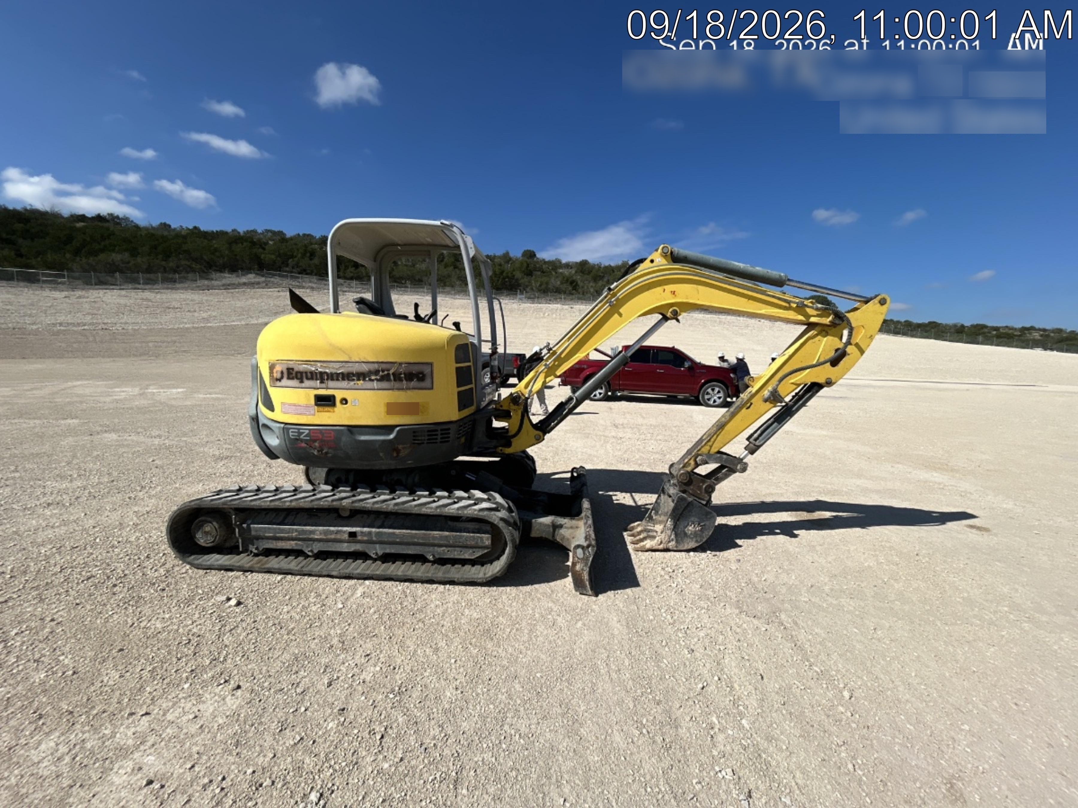 2019 WACKER NEUSON EZ53