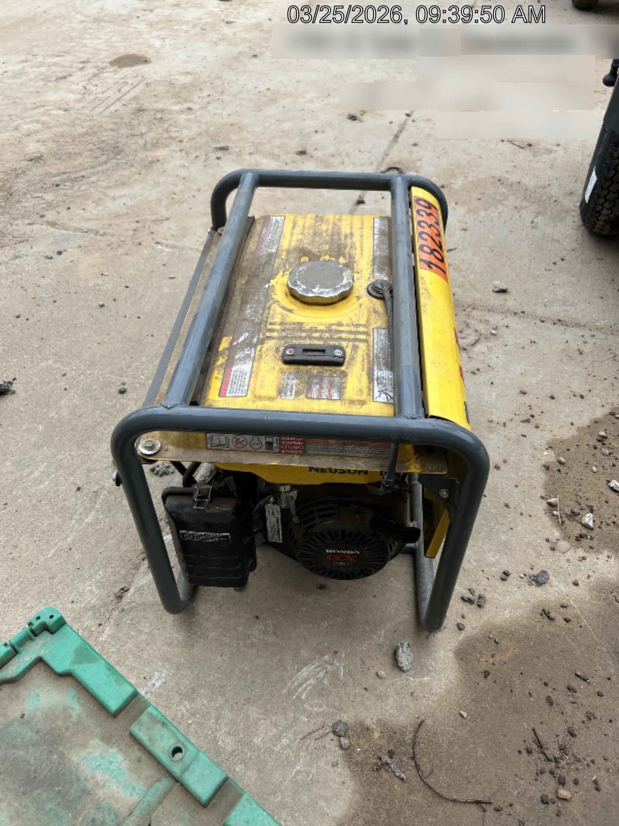 2021 WACKER NEUSON GP2500A