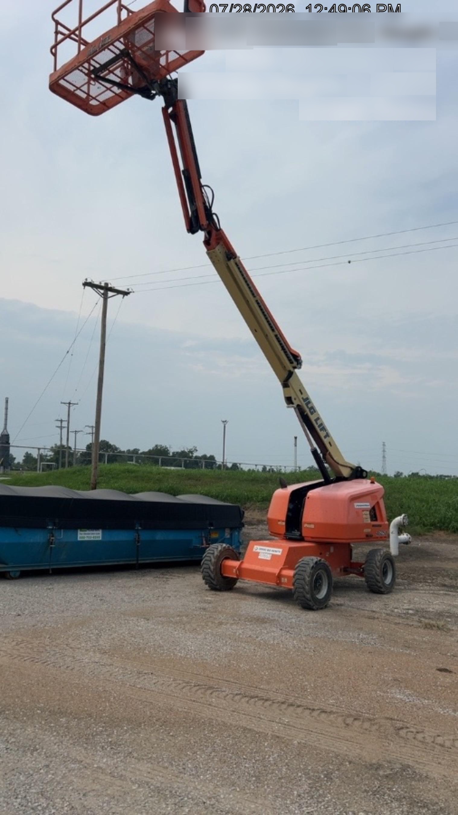 2019 JLG 460SJ