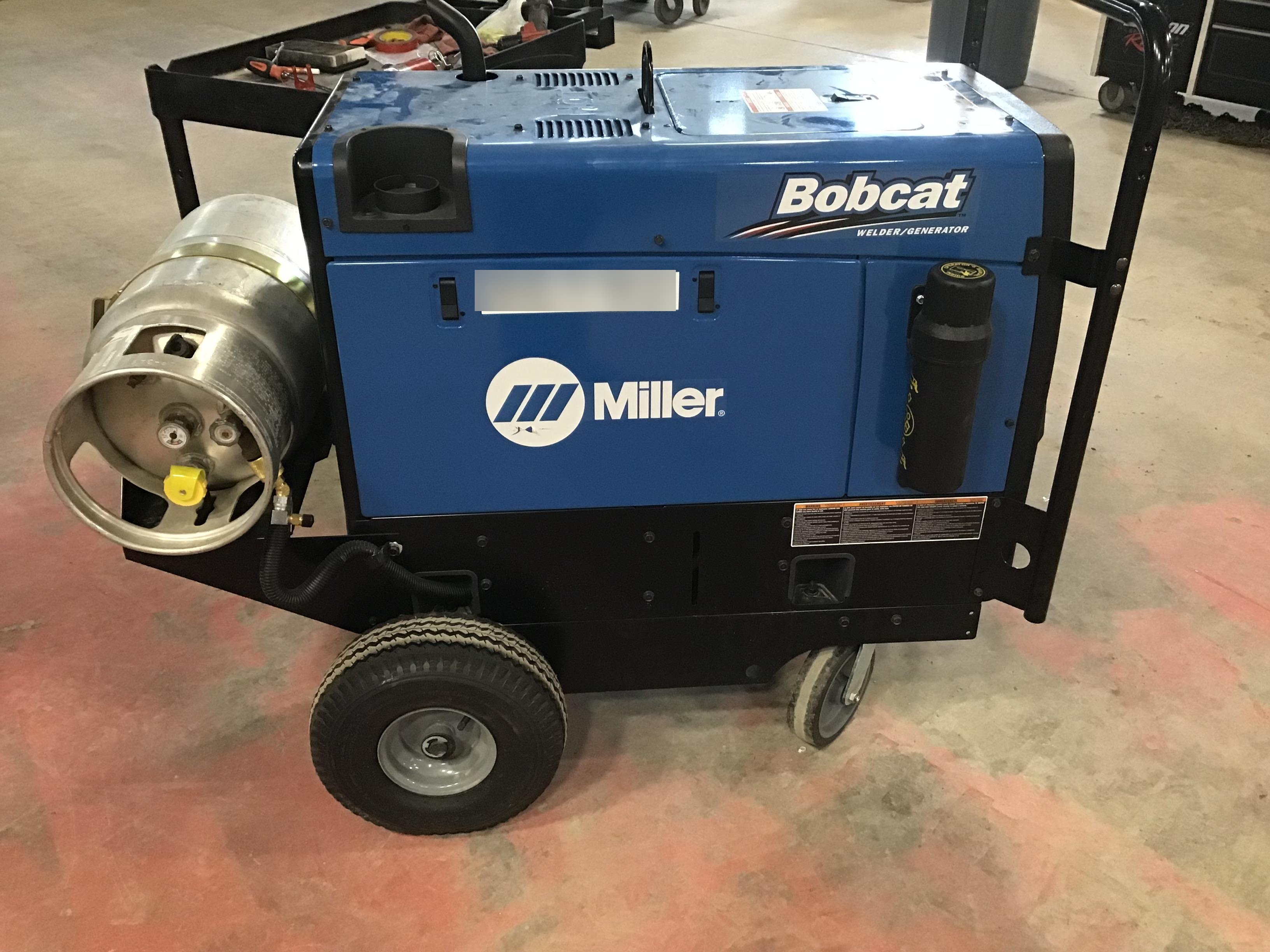 2019 MILLER ELECTRIC Bobcat 250 - Propane