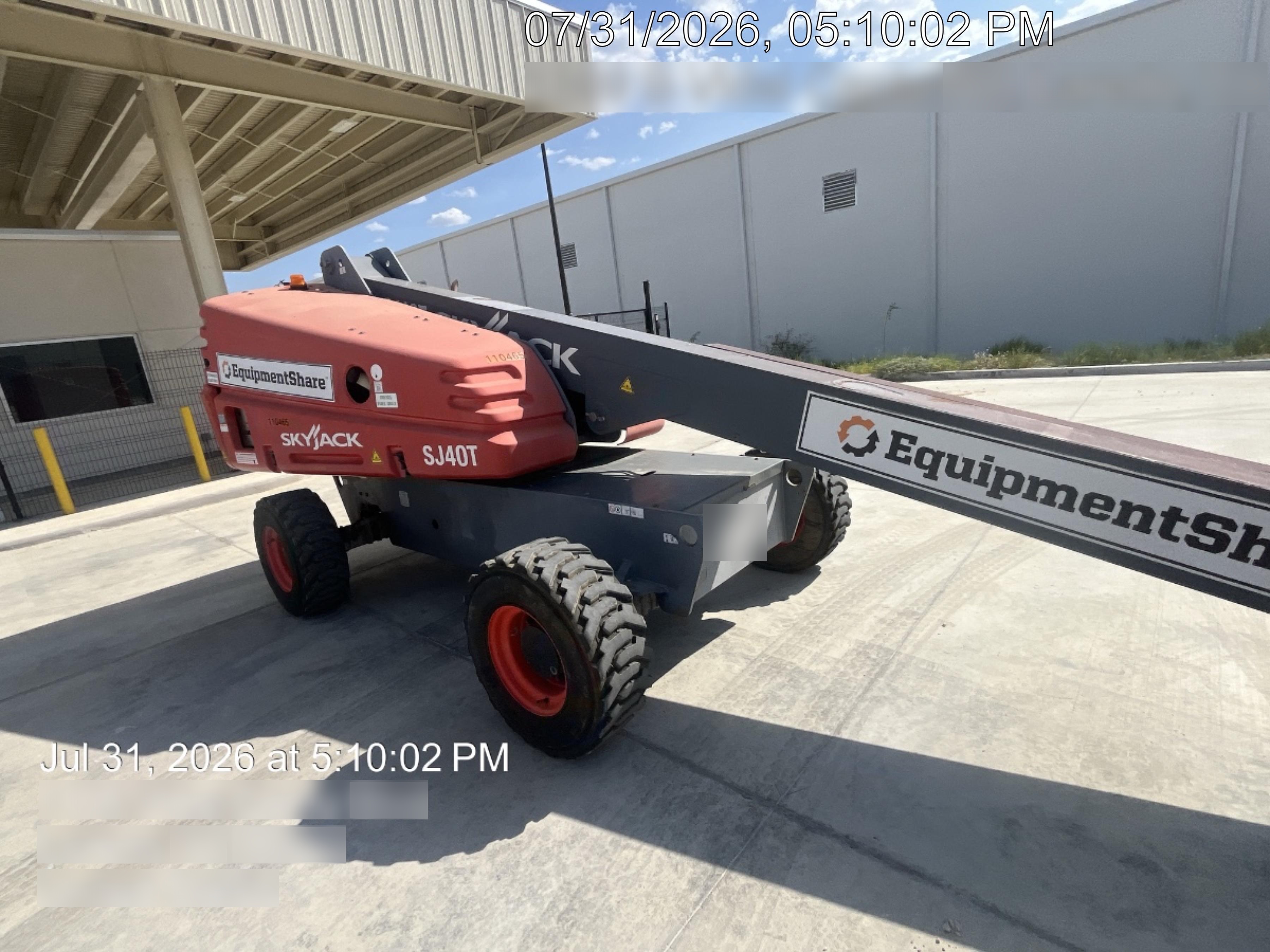 2019 SKYJACK SJ40T