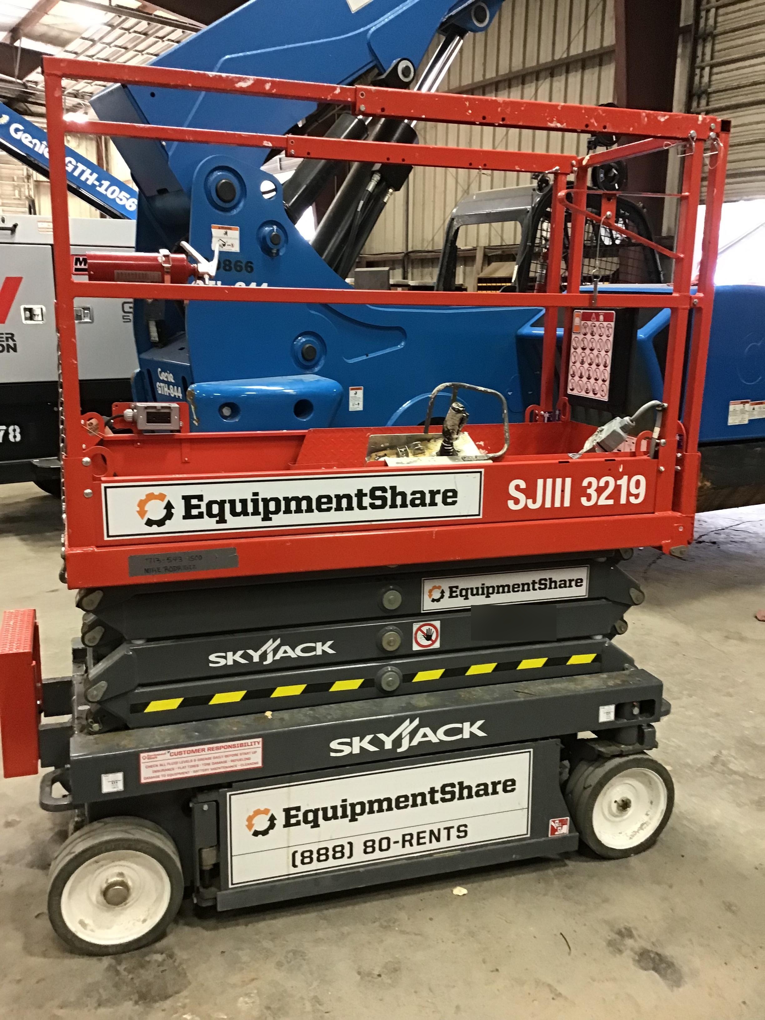 2019 SKYJACK SJIII-3219