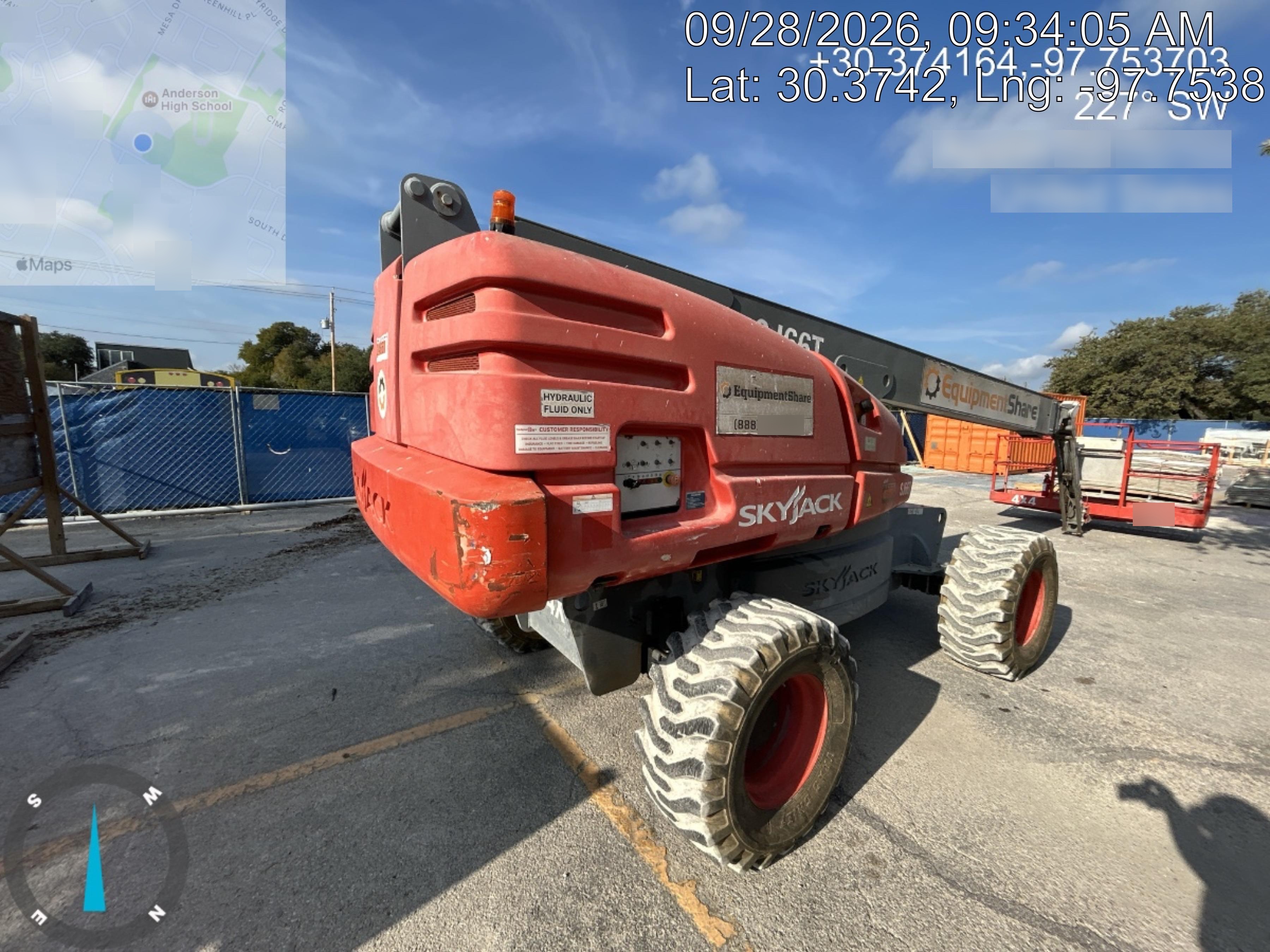 2019 SKYJACK SJ66T