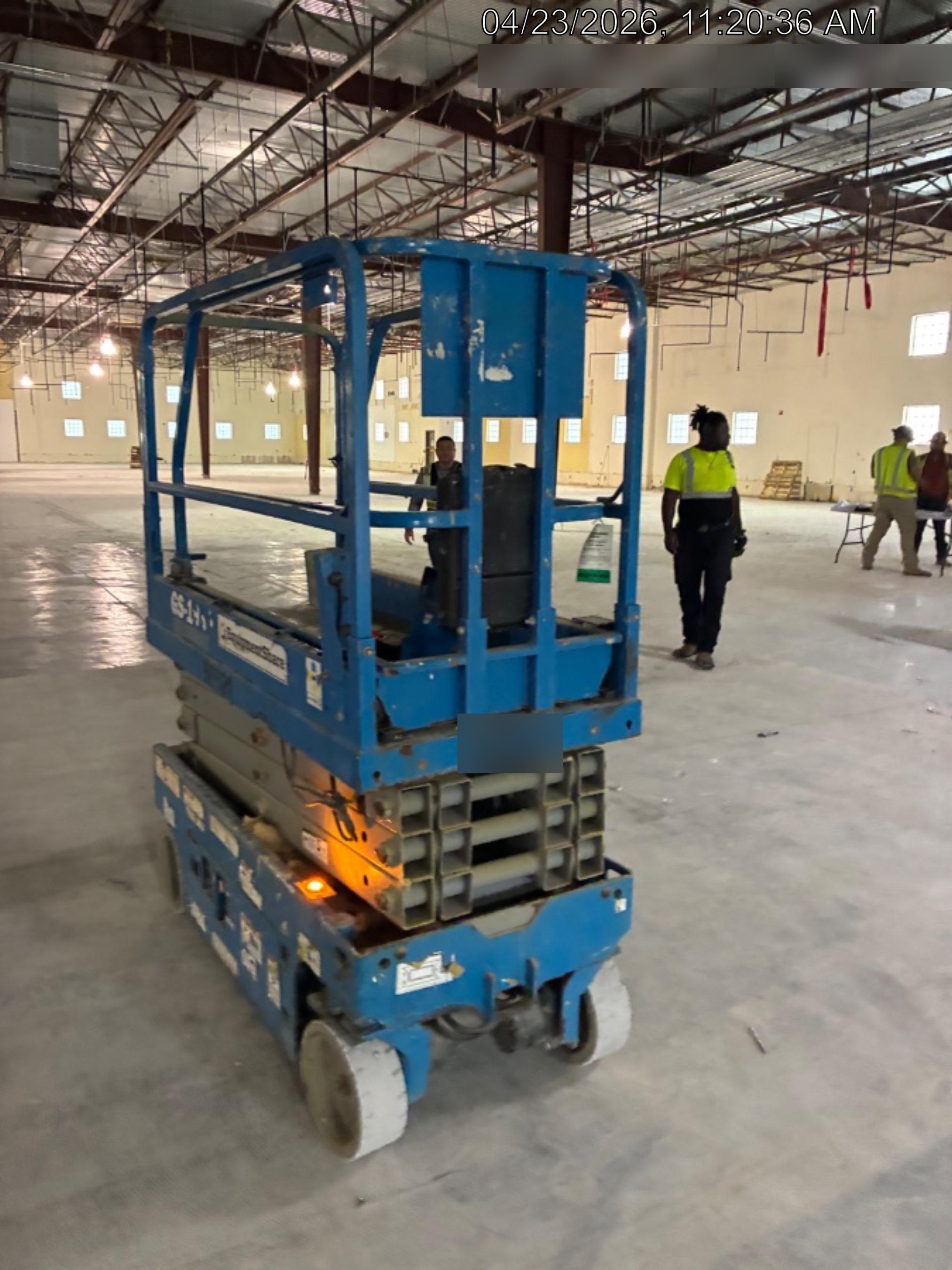 2019 GENIE GS-1930