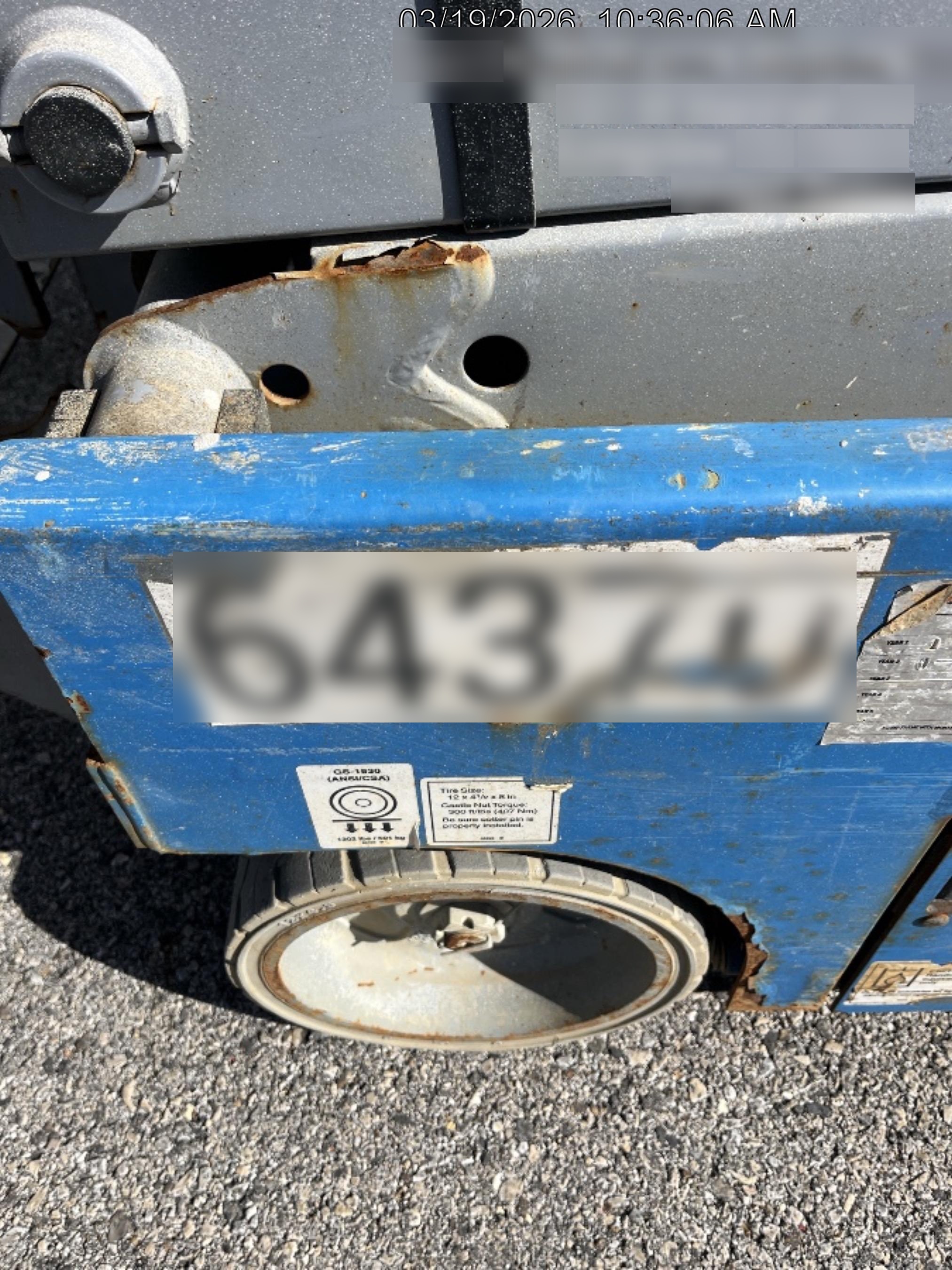 2020 GENIE GS-1930