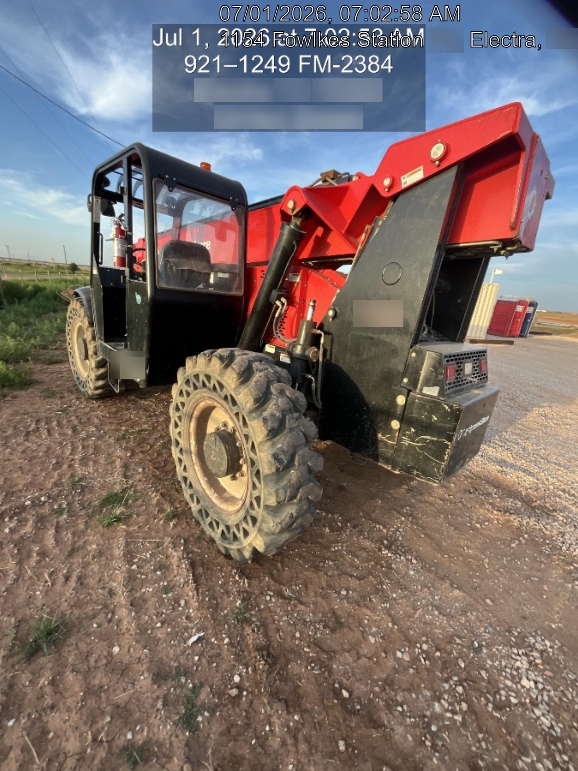 2020 MANITOU MTA10055