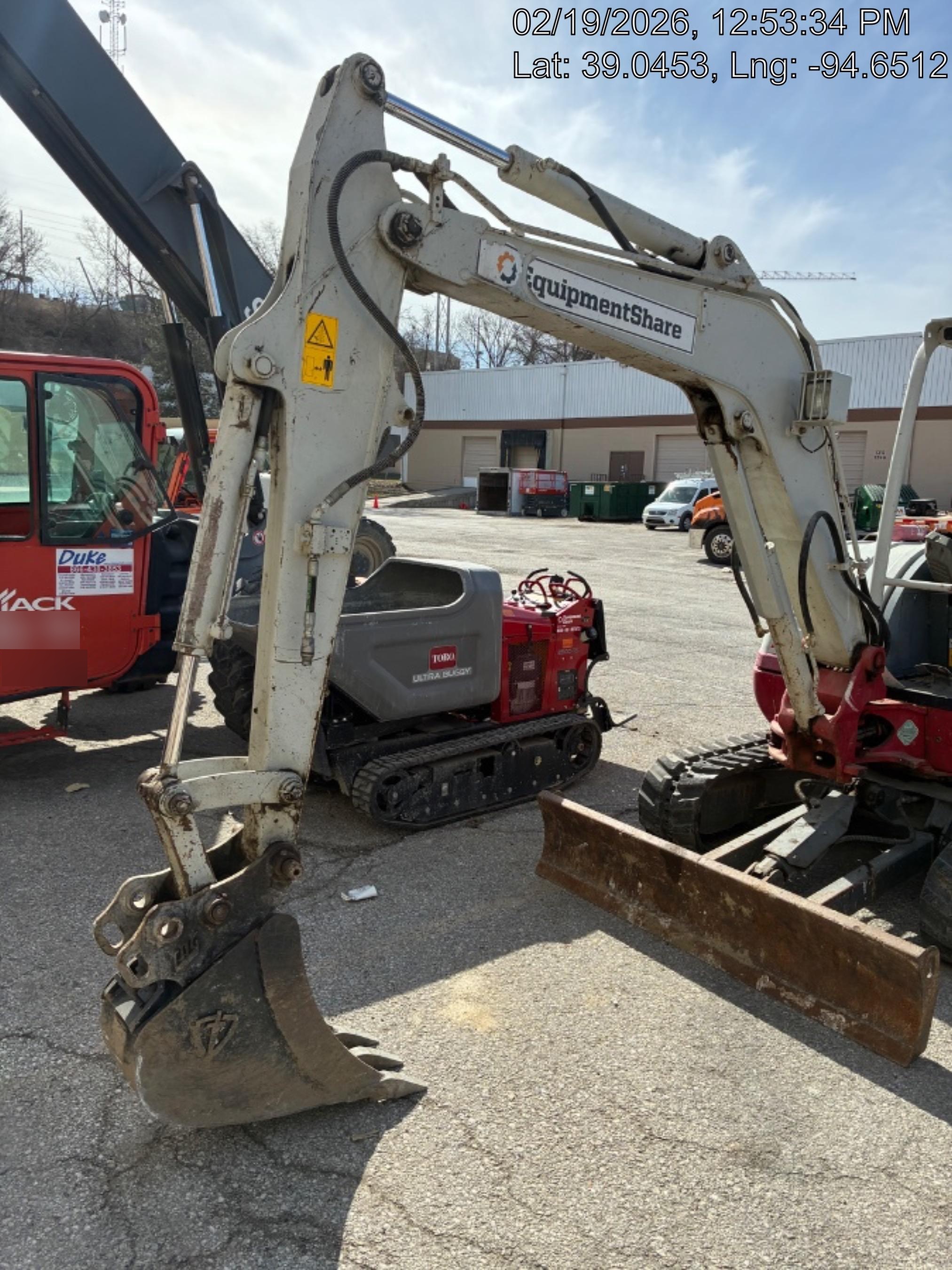 2019 TAKEUCHI TB240
