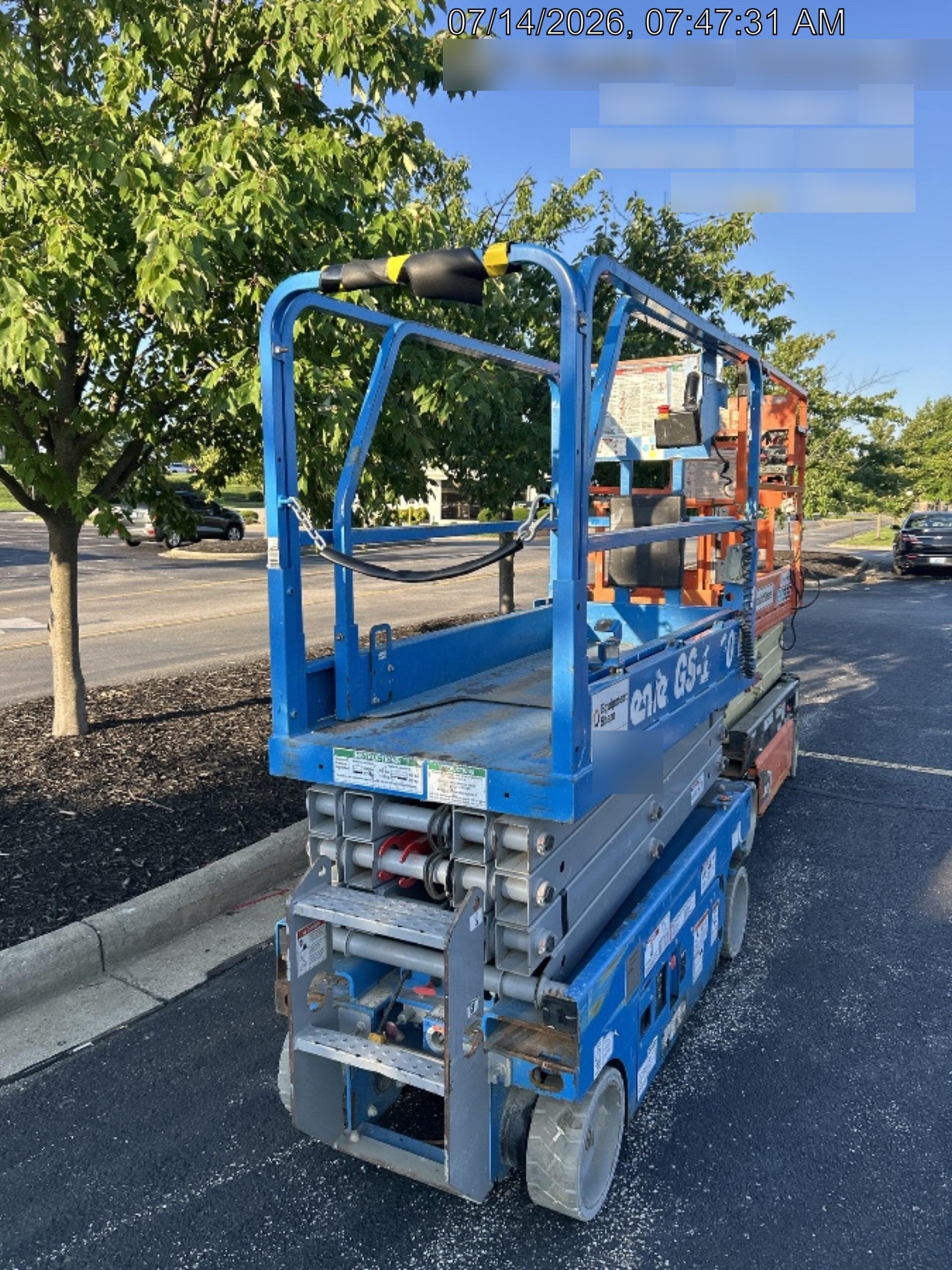 2018 GENIE GS-1930