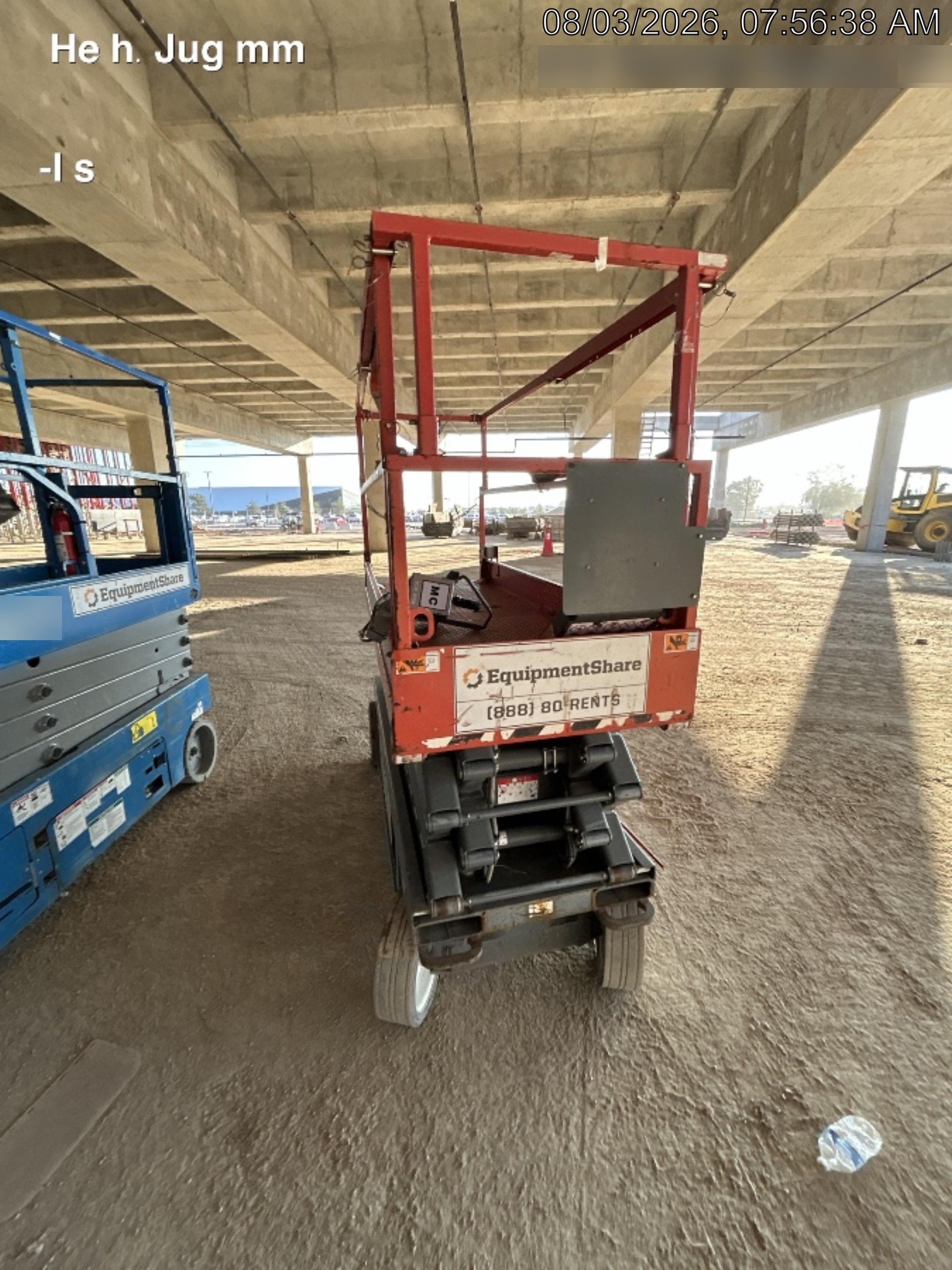 2019 SKYJACK SJIII-3226